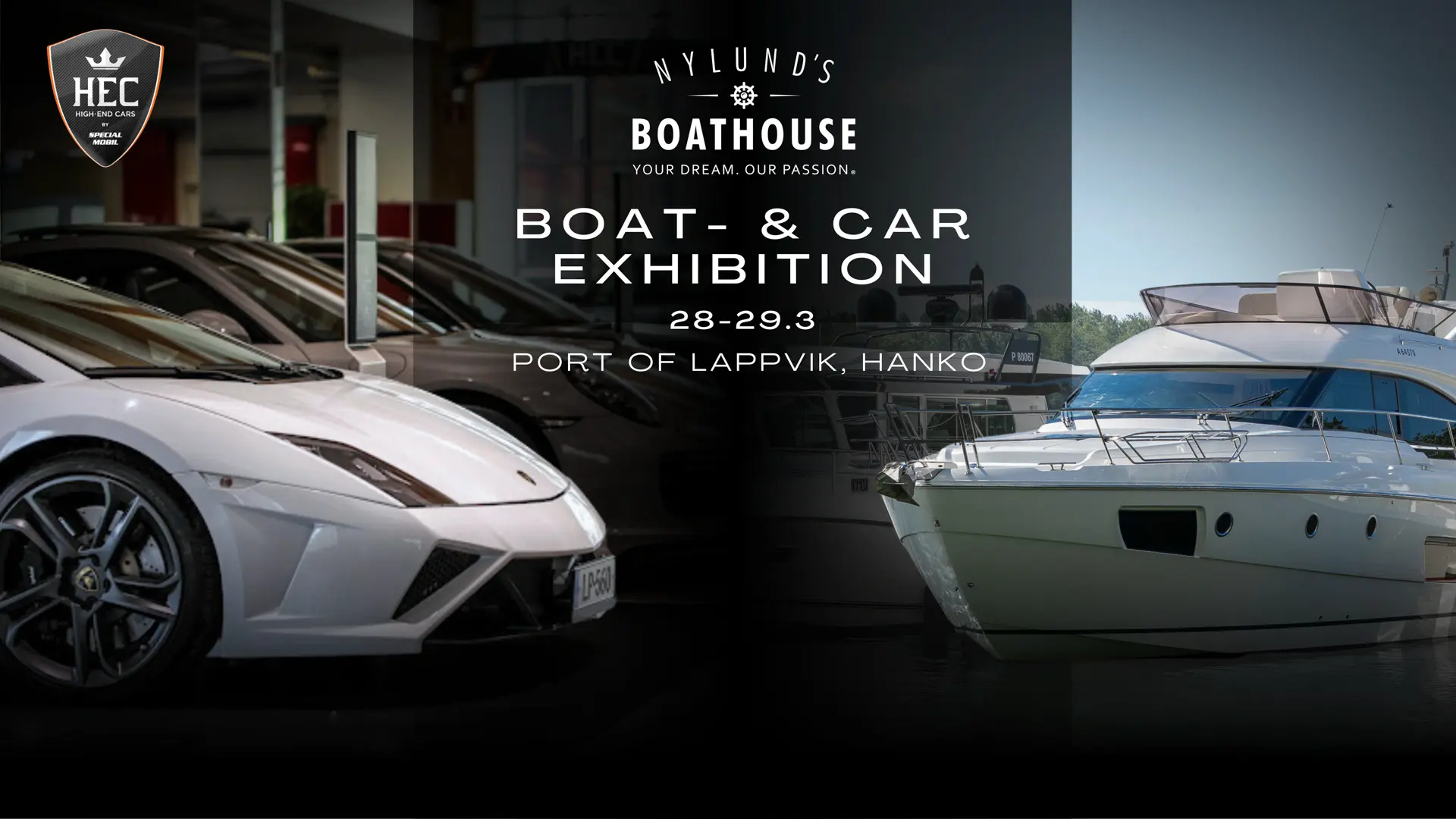 Boat & Car exhibition 28-29.3