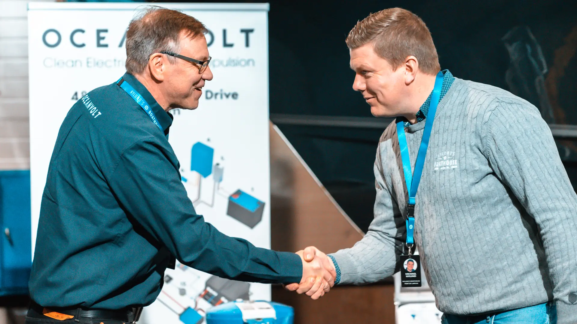 Oceanvolt service partner