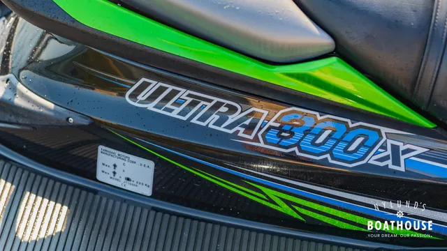 Kawasaki Ultra 300 X