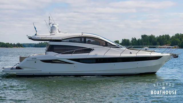 Galeon 430 HTC — På sjön