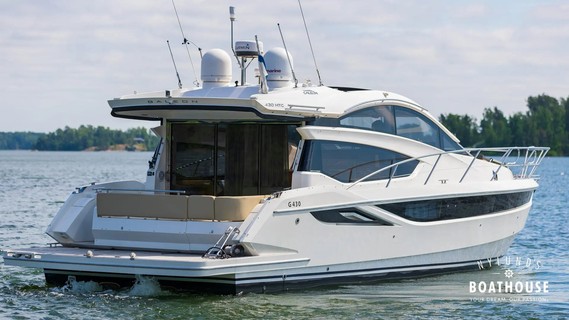 Galeon 430 HTC - Image 8