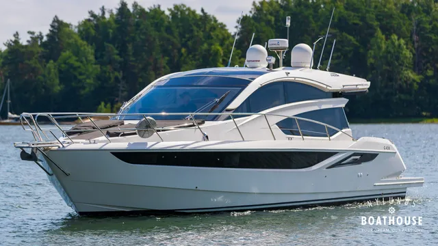 Galeon 430 HTC — På sjön