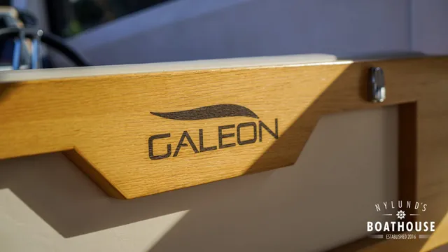 Galeon 430 HTC — Interiör