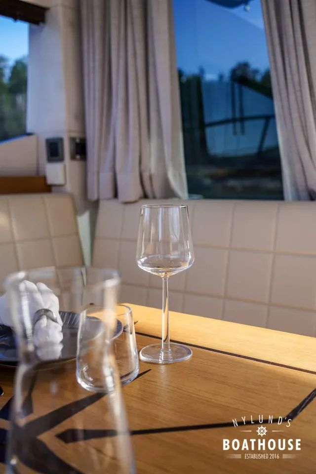 Galeon 430 HTC — Interiör