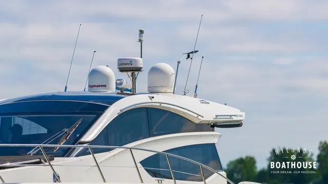 Galeon 430 HTC — På sjön