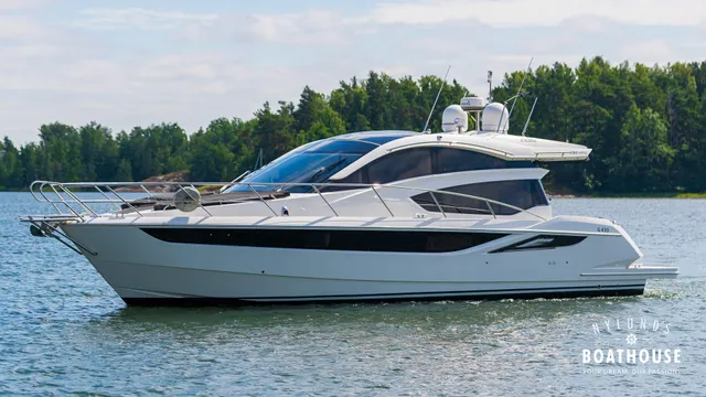Galeon 430 HTC — På sjön