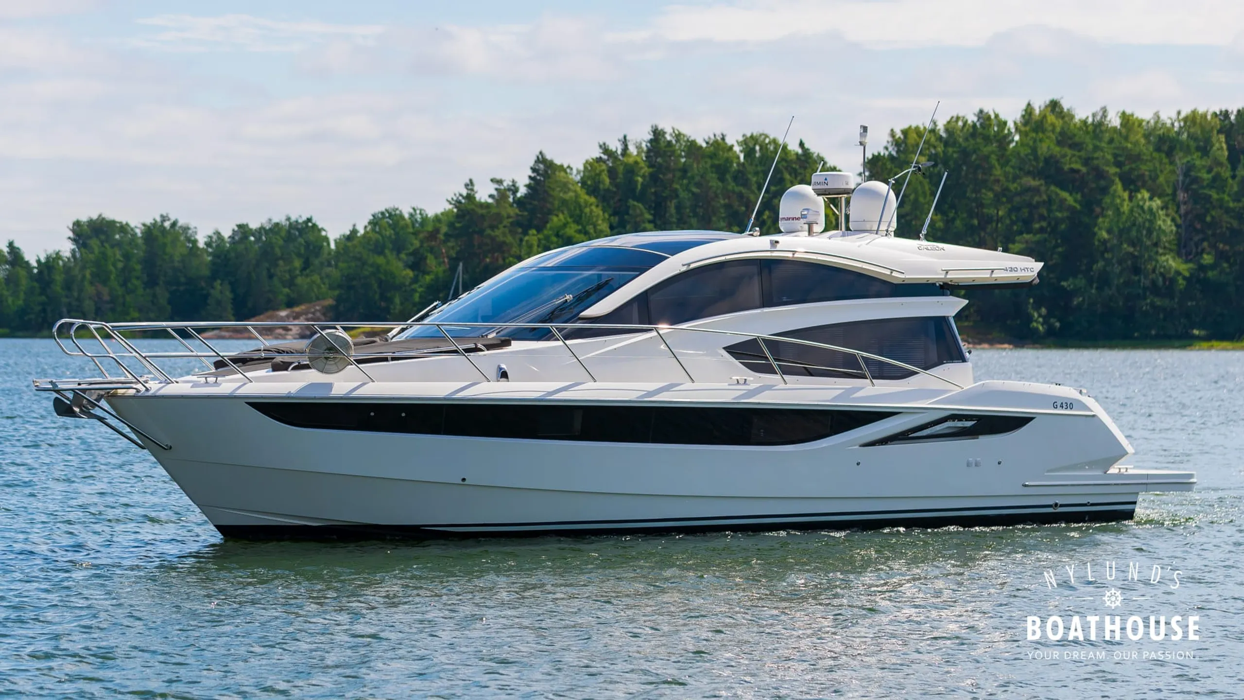 Galeon 430 HTC - Image 1