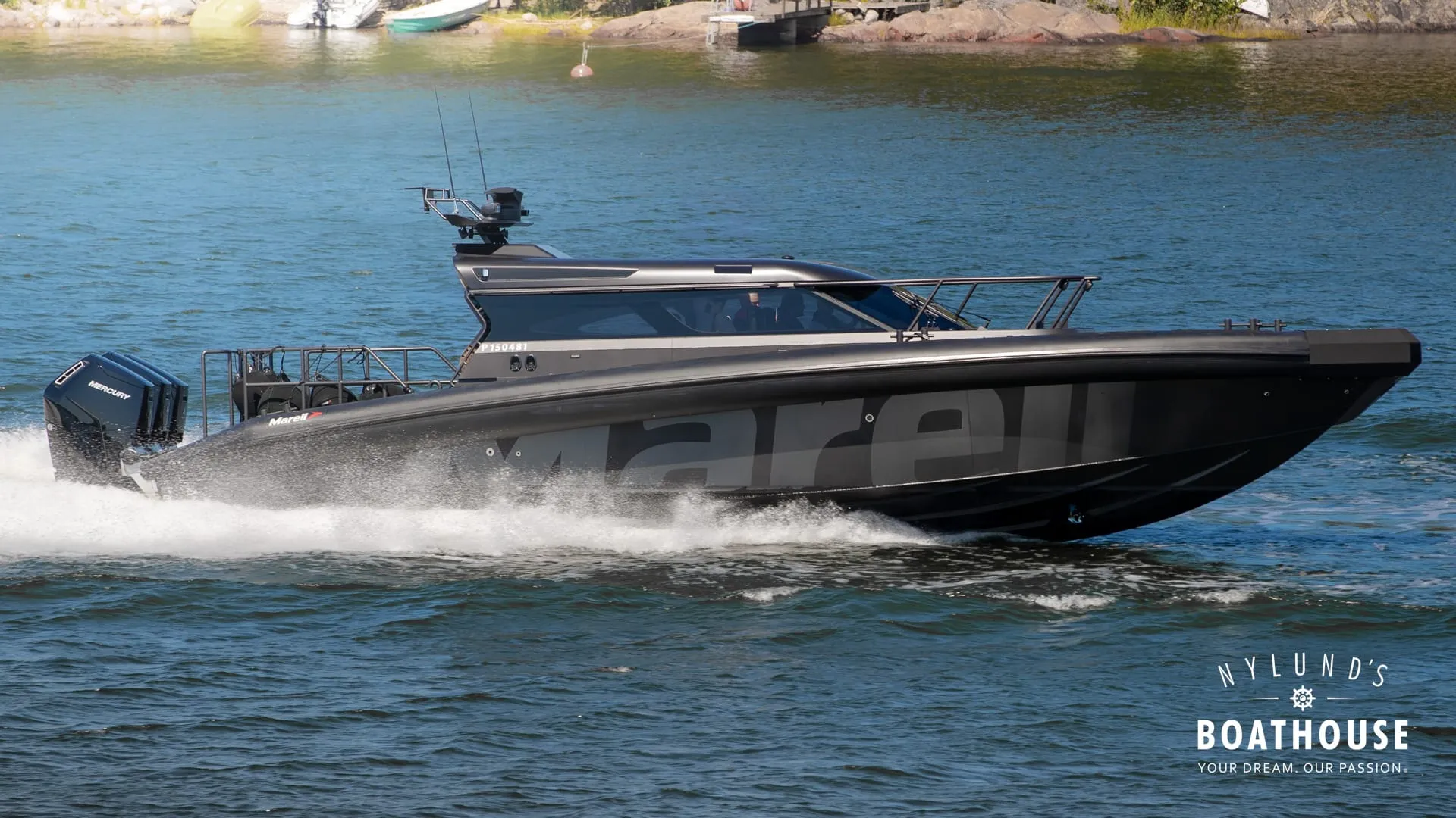 Marell M12 RIB