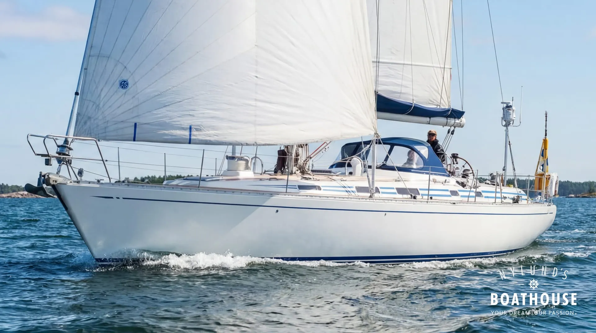 Swan 55/57 CC - Image 1