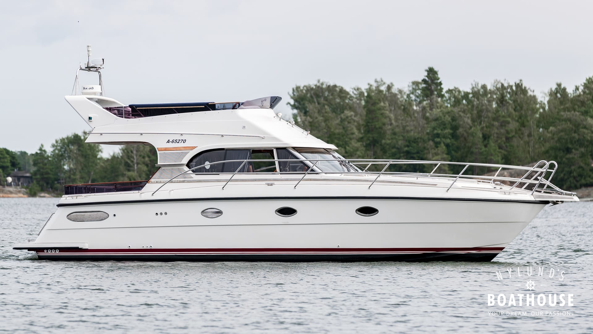 Nord West 390 Flybridge