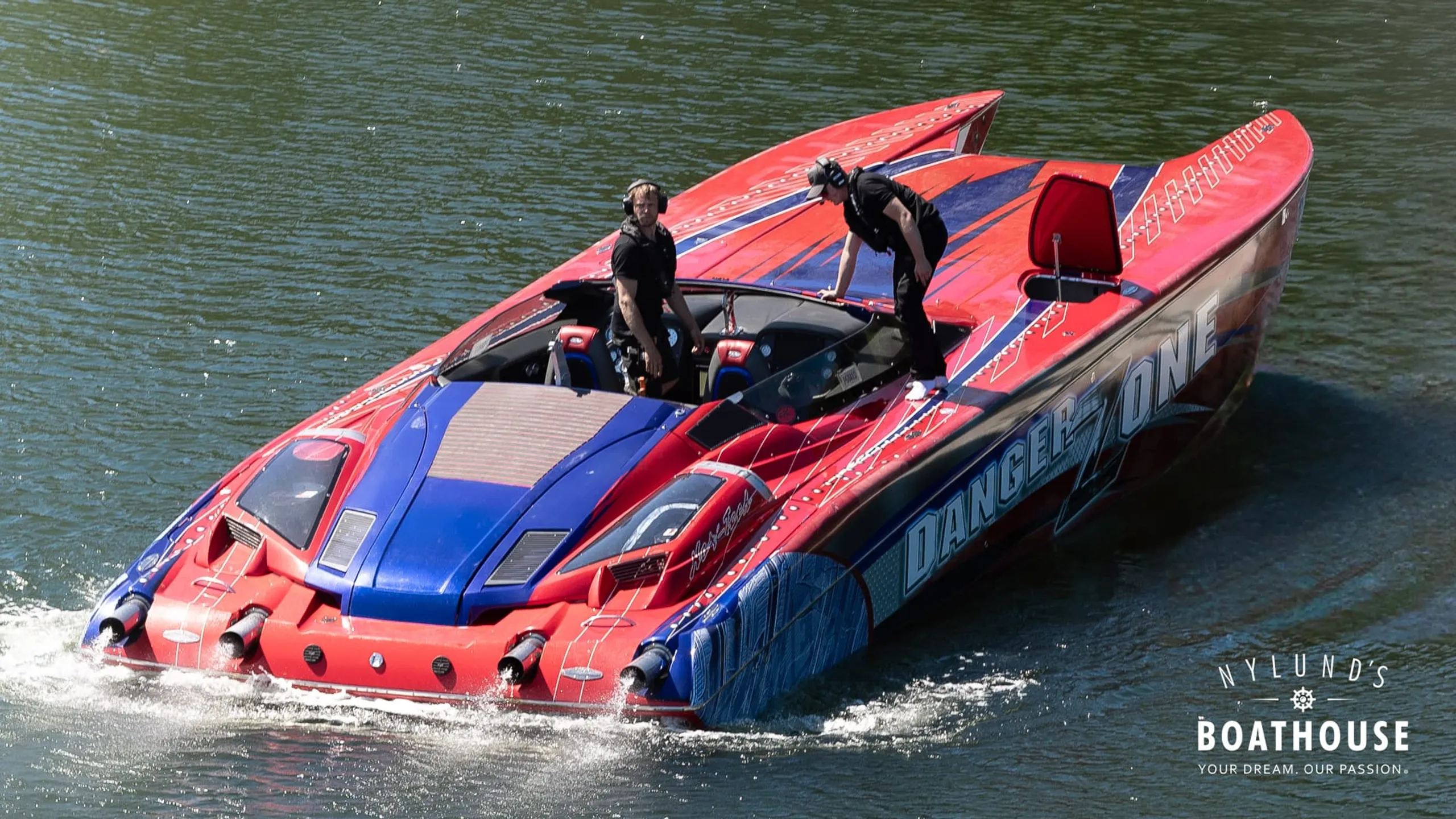 Nor-tech 4300 Supercat Roadster - Image 7
