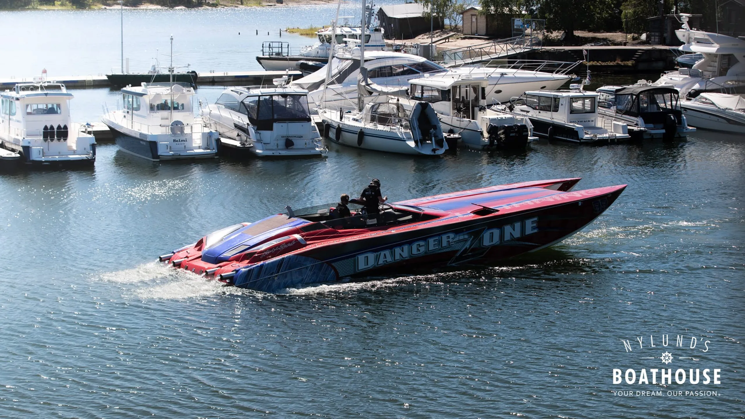 Nor-tech 4300 Supercat Roadster - Image 9