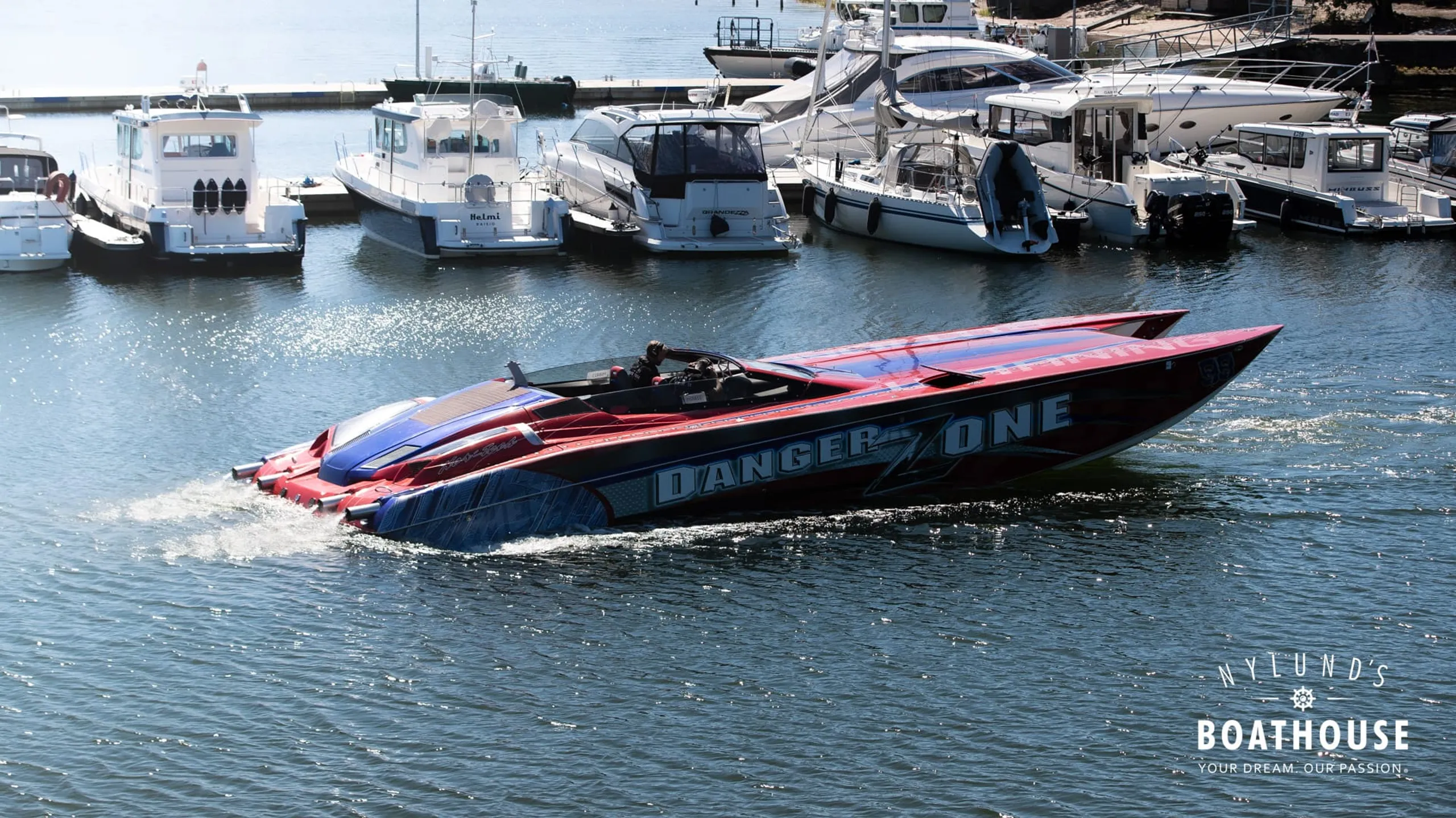 Nor-tech 4300 Supercat Roadster - Image 10
