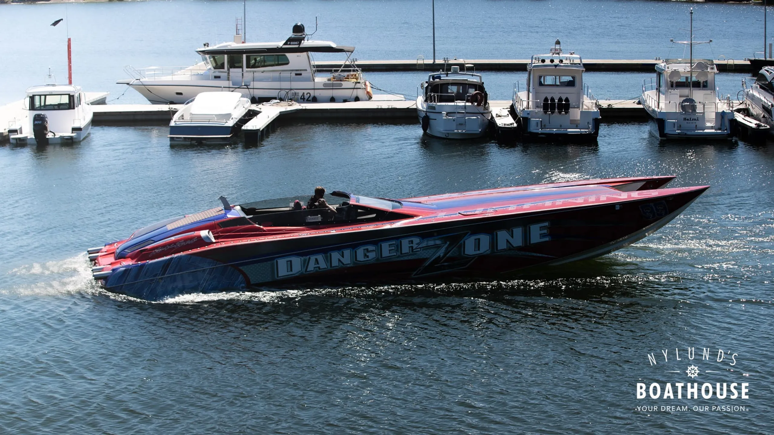Nor-tech 4300 Supercat Roadster - Image 11