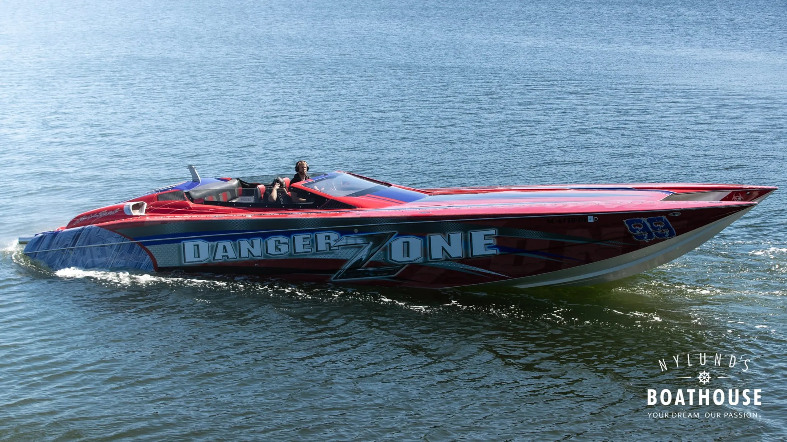 Nor-tech 4300 Supercat Roadster - Image 12