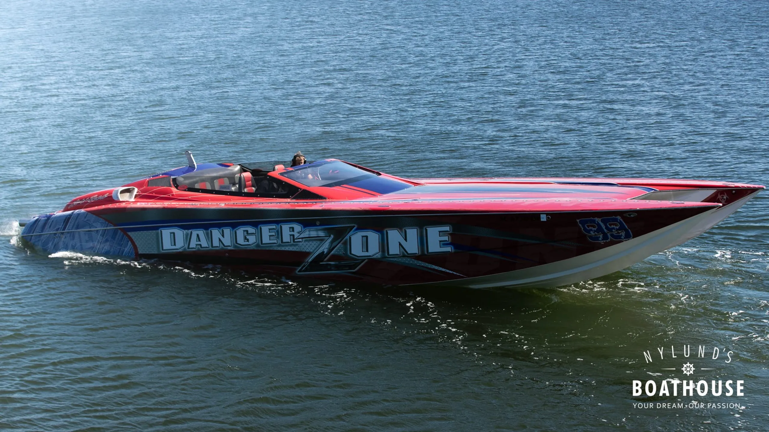 Nor-tech 4300 Supercat Roadster - Image 13