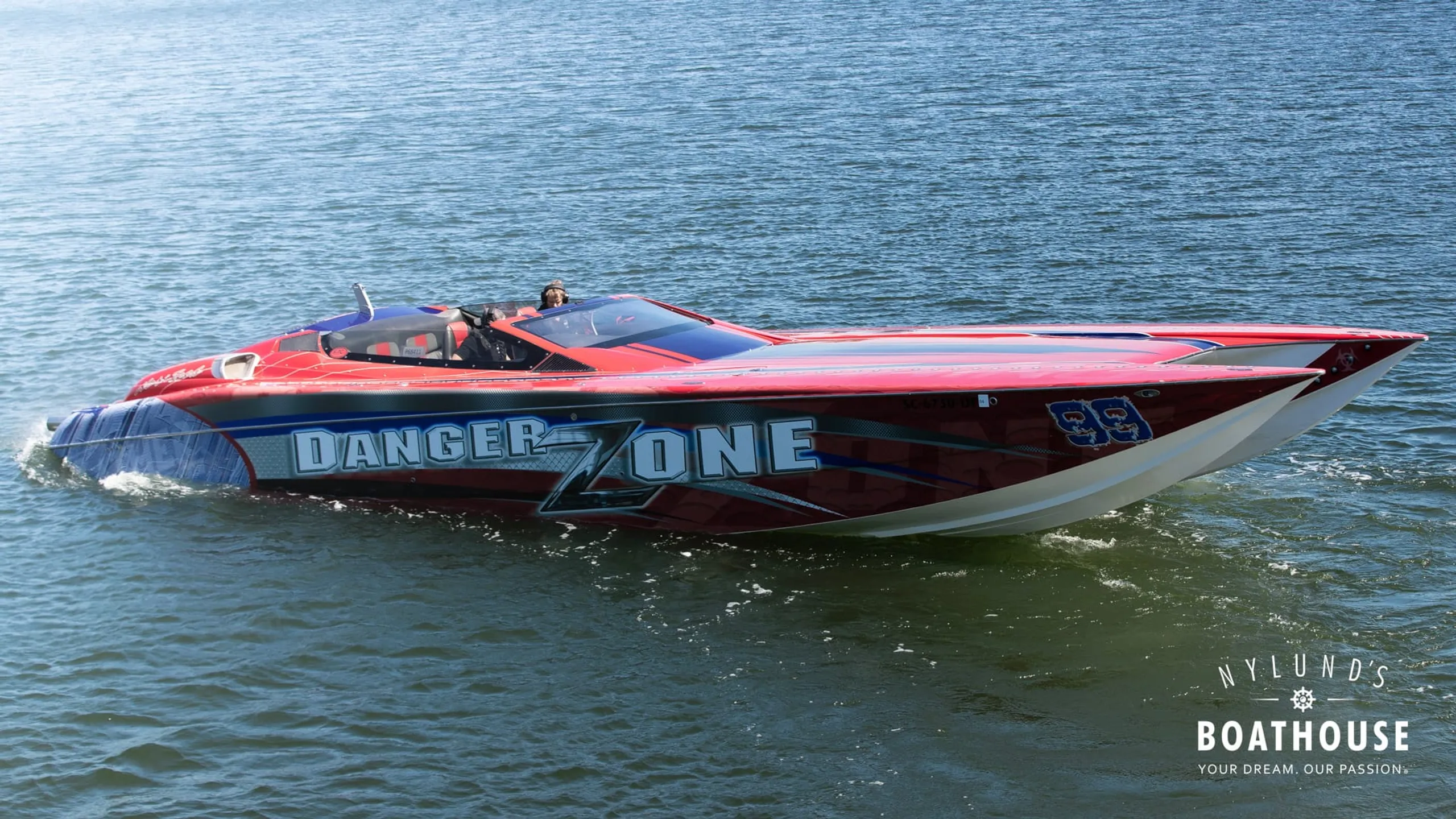 Nor-tech 4300 Supercat Roadster - Image 14