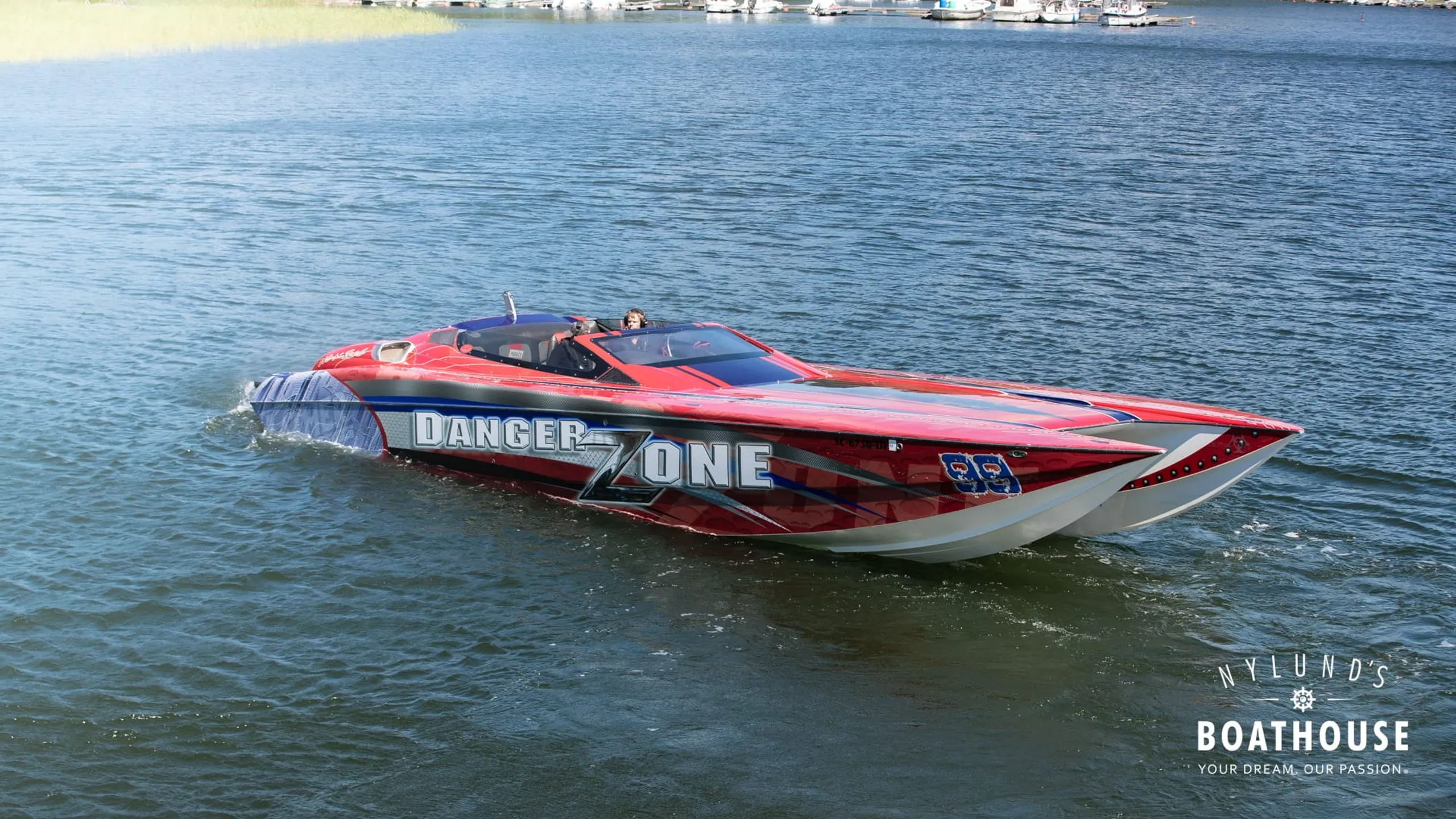 Nor-tech 4300 Supercat Roadster - Image 15