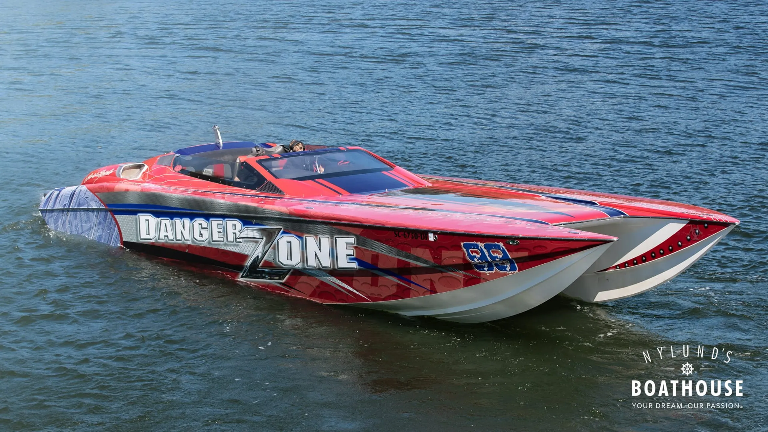 Nor-tech 4300 Supercat Roadster - Image 16