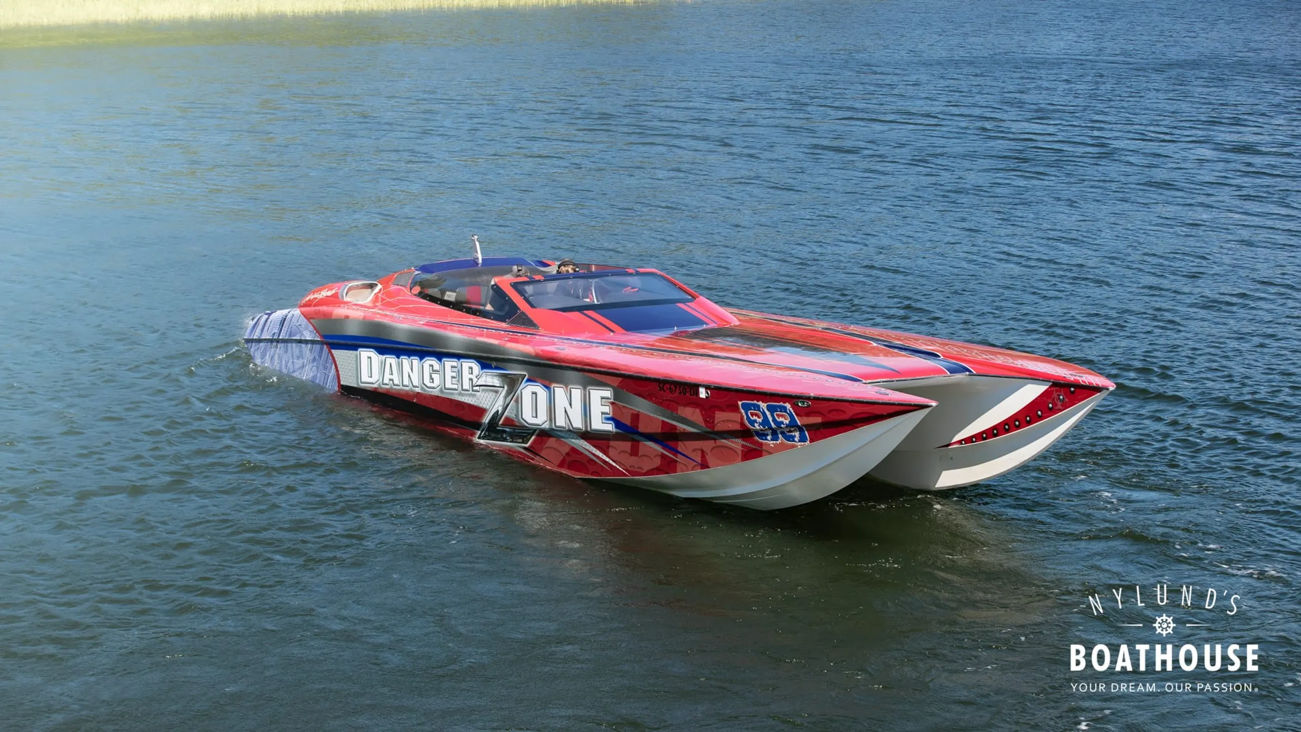 Nor-tech 4300 Supercat Roadster - Image 17