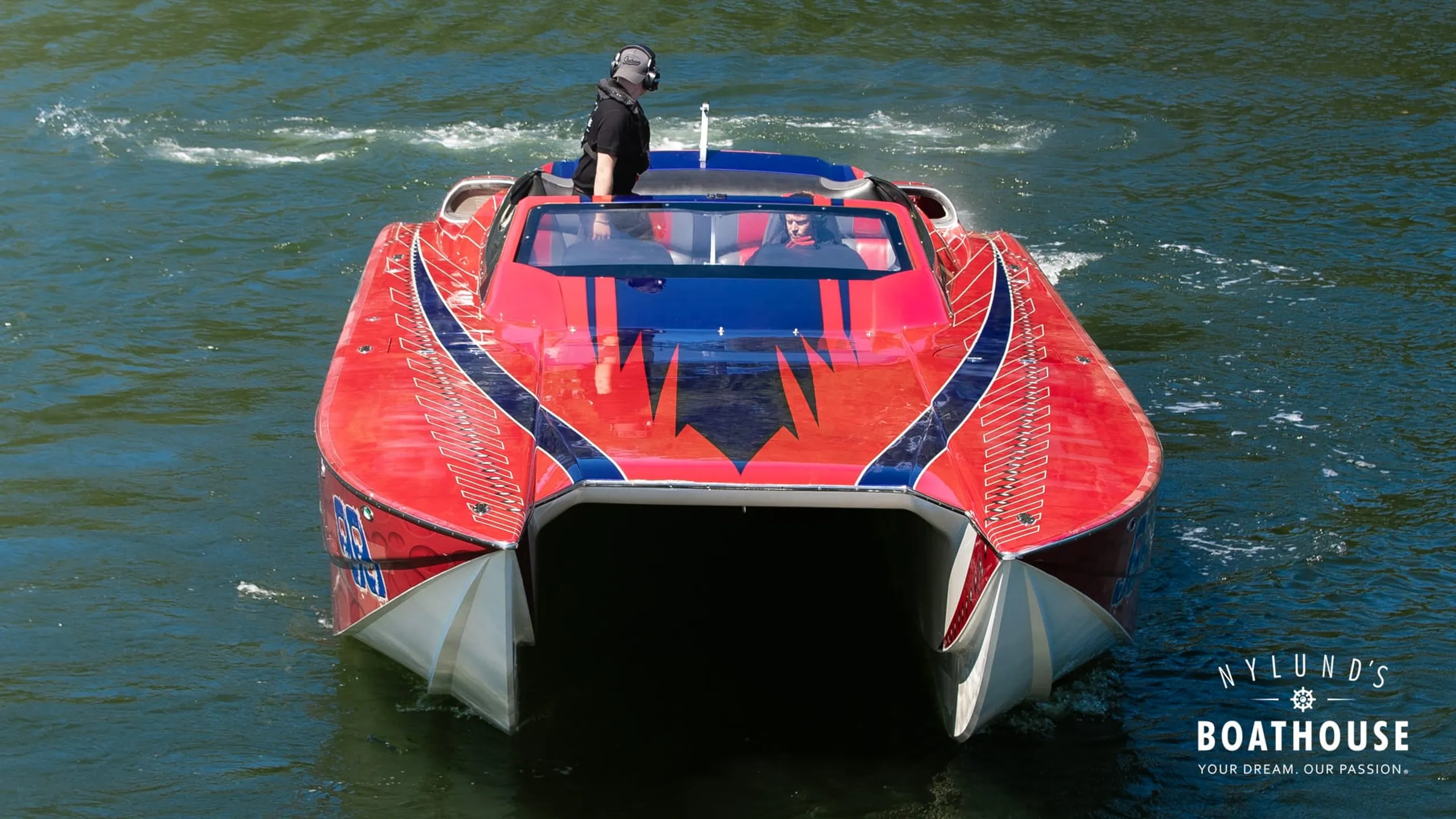 Nor-tech 4300 Supercat Roadster - Image 18
