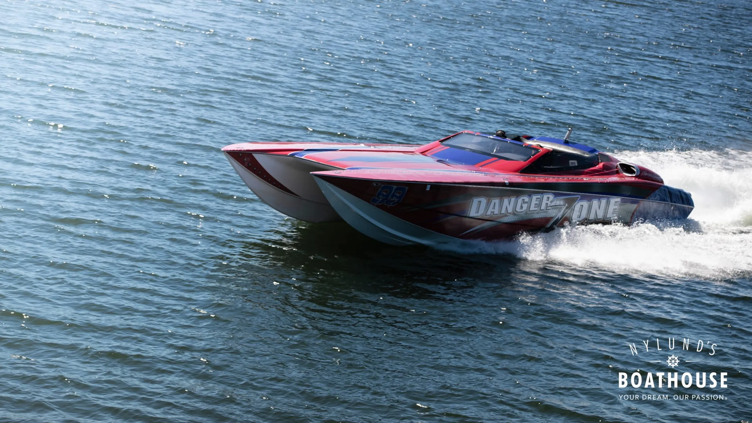 Nor-tech 4300 Supercat Roadster - Image 23