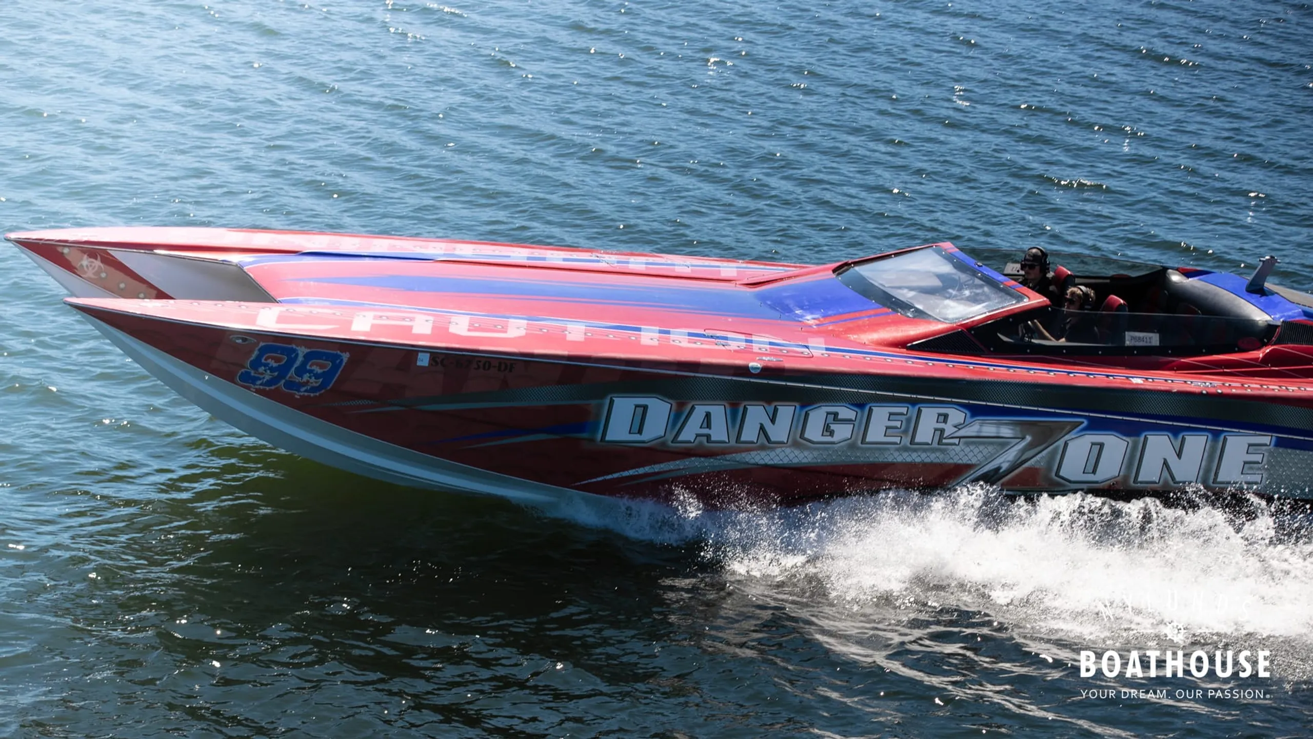 Nor-tech 4300 Supercat Roadster - Image 24