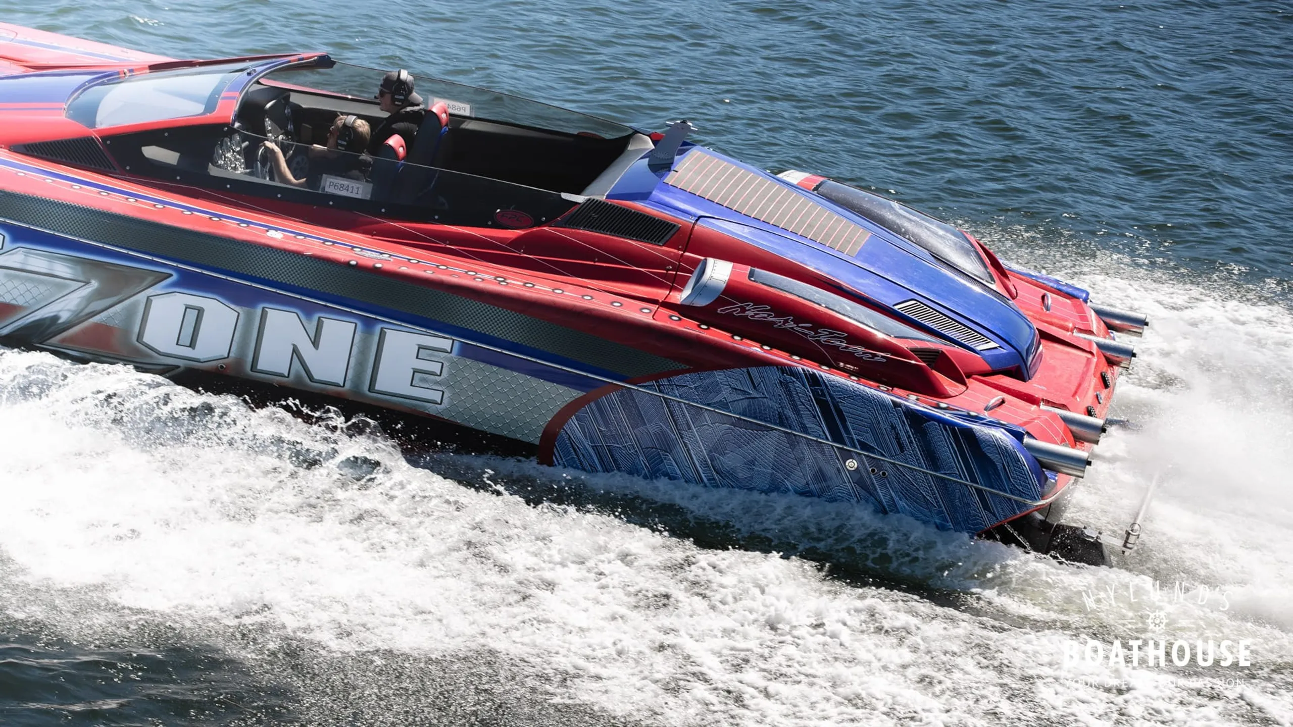 Nor-tech 4300 Supercat Roadster - Image 26