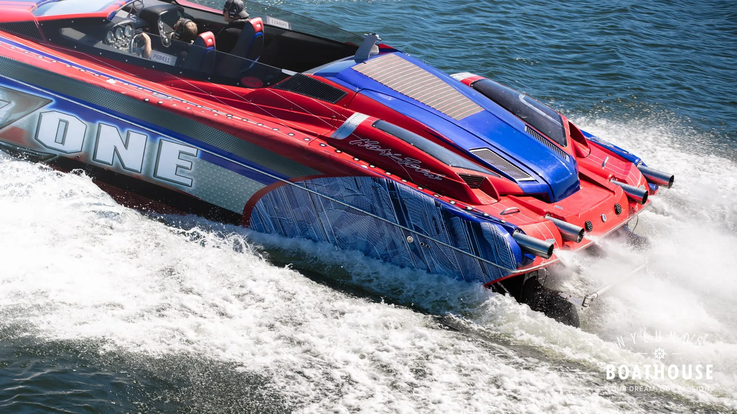 Nor-tech 4300 Supercat Roadster - Image 27