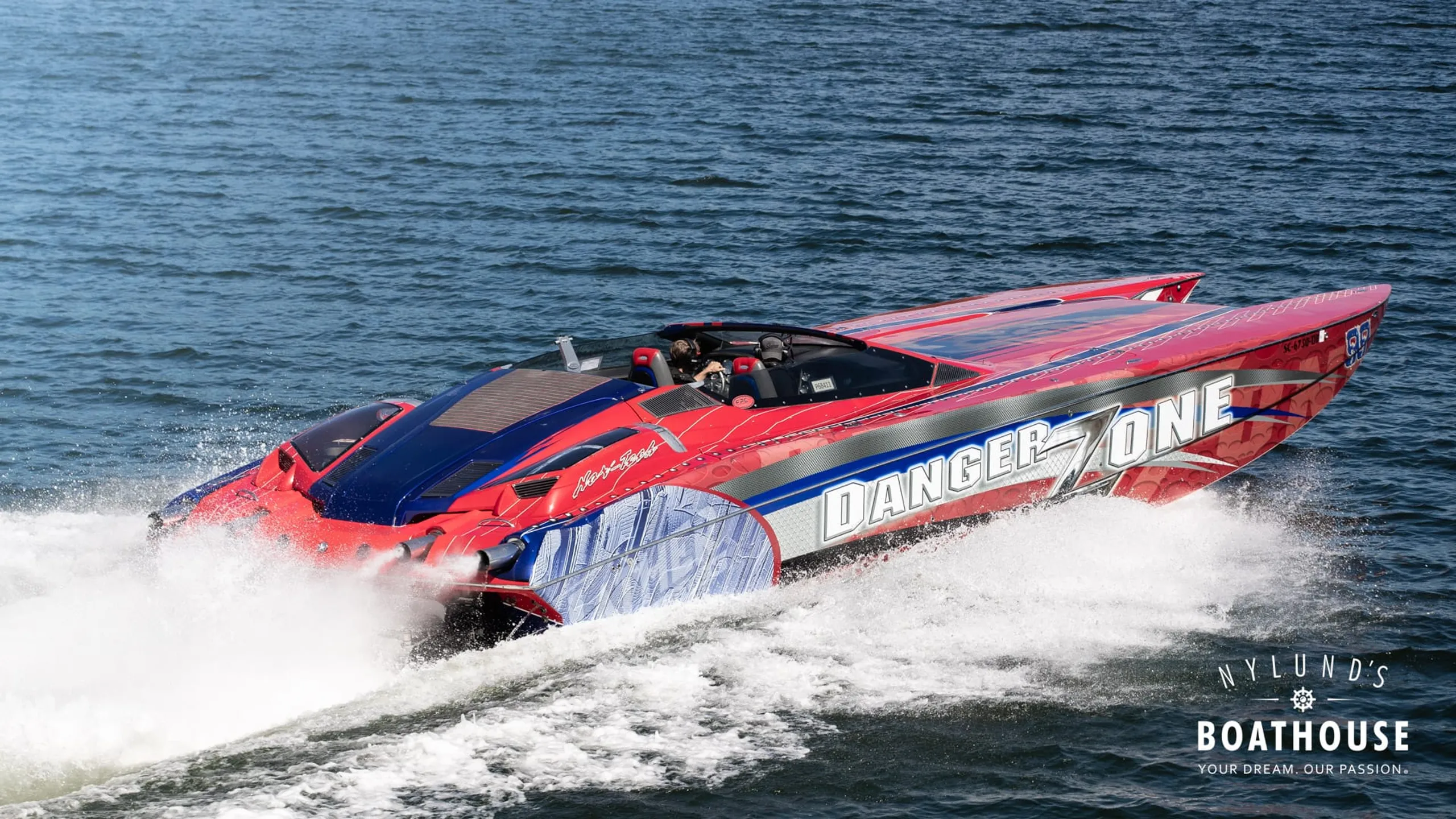 Nor-tech 4300 Supercat Roadster - Image 1