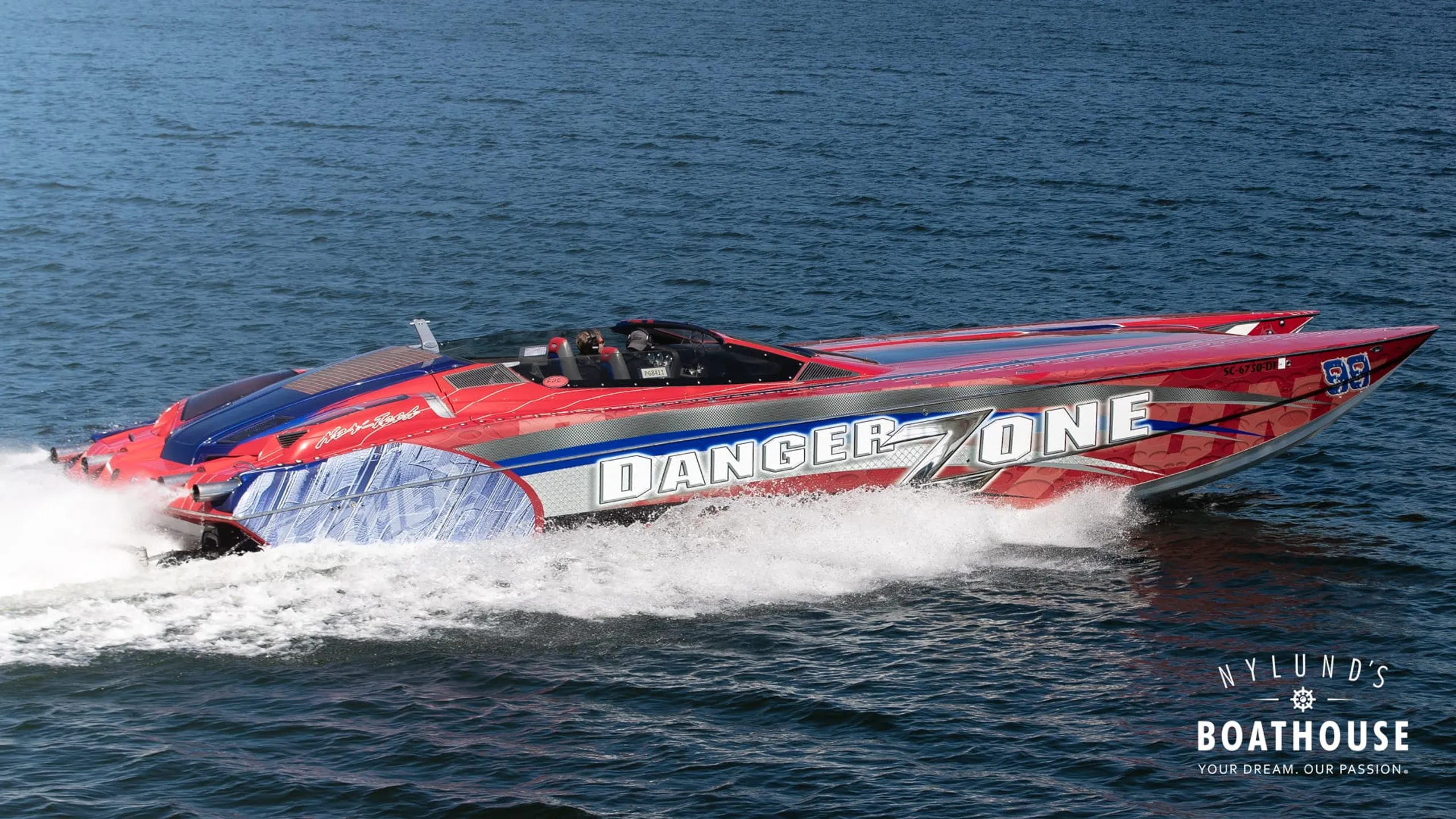 Nor-tech 4300 Supercat Roadster - Image 29