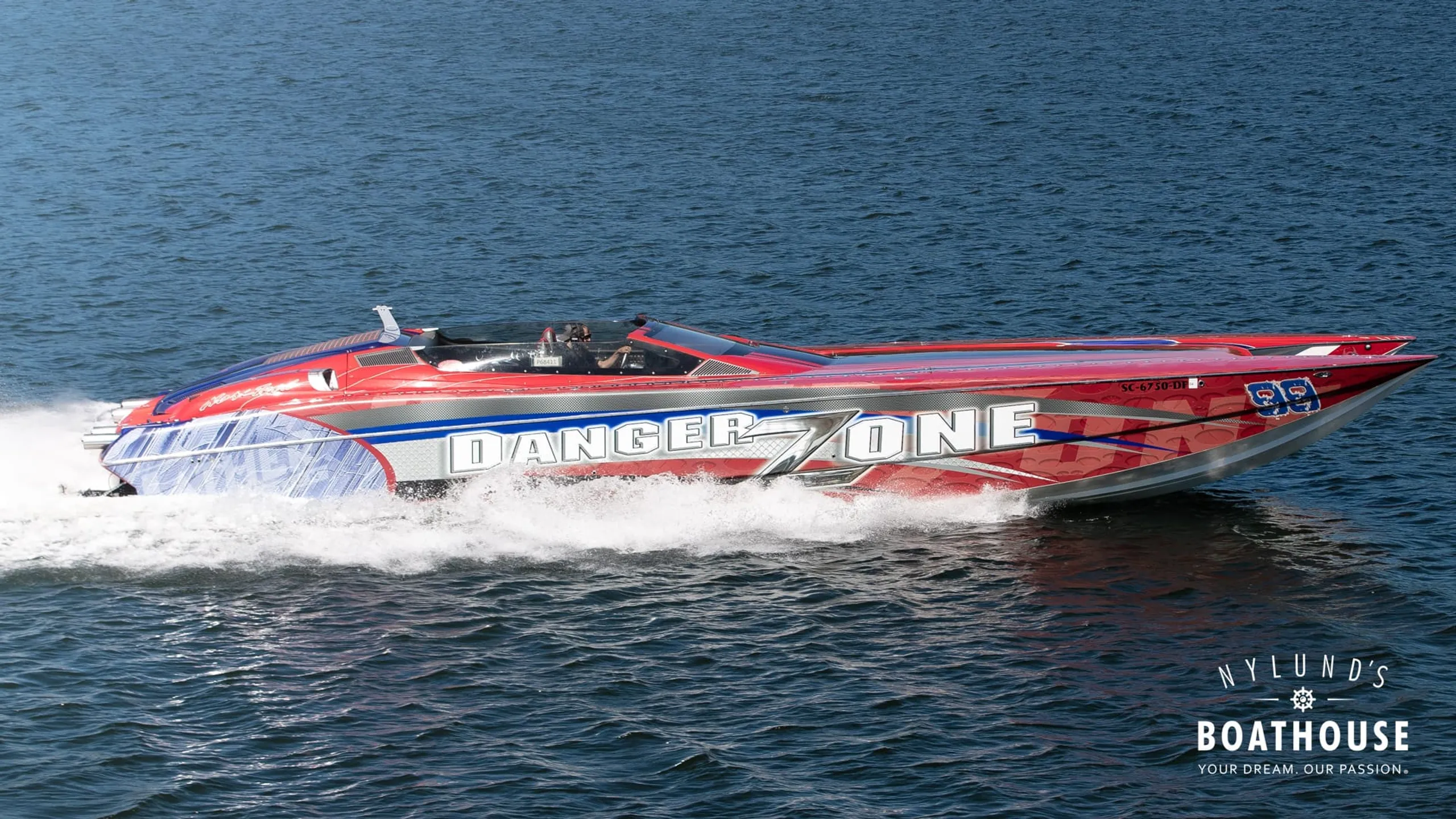 Nor-tech 4300 Supercat Roadster - Image 30