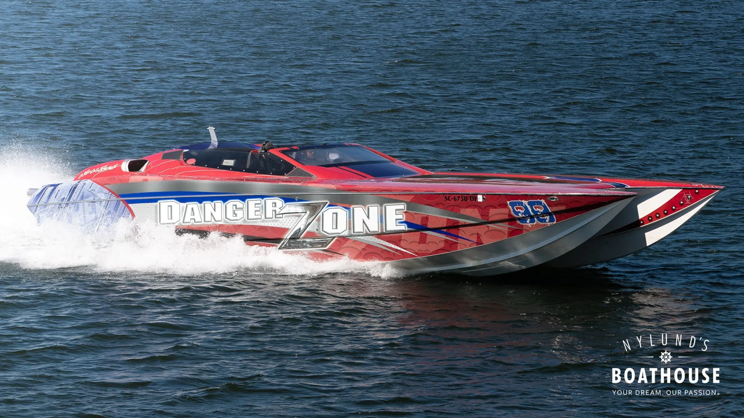 Nor-tech 4300 Supercat Roadster - Image 2