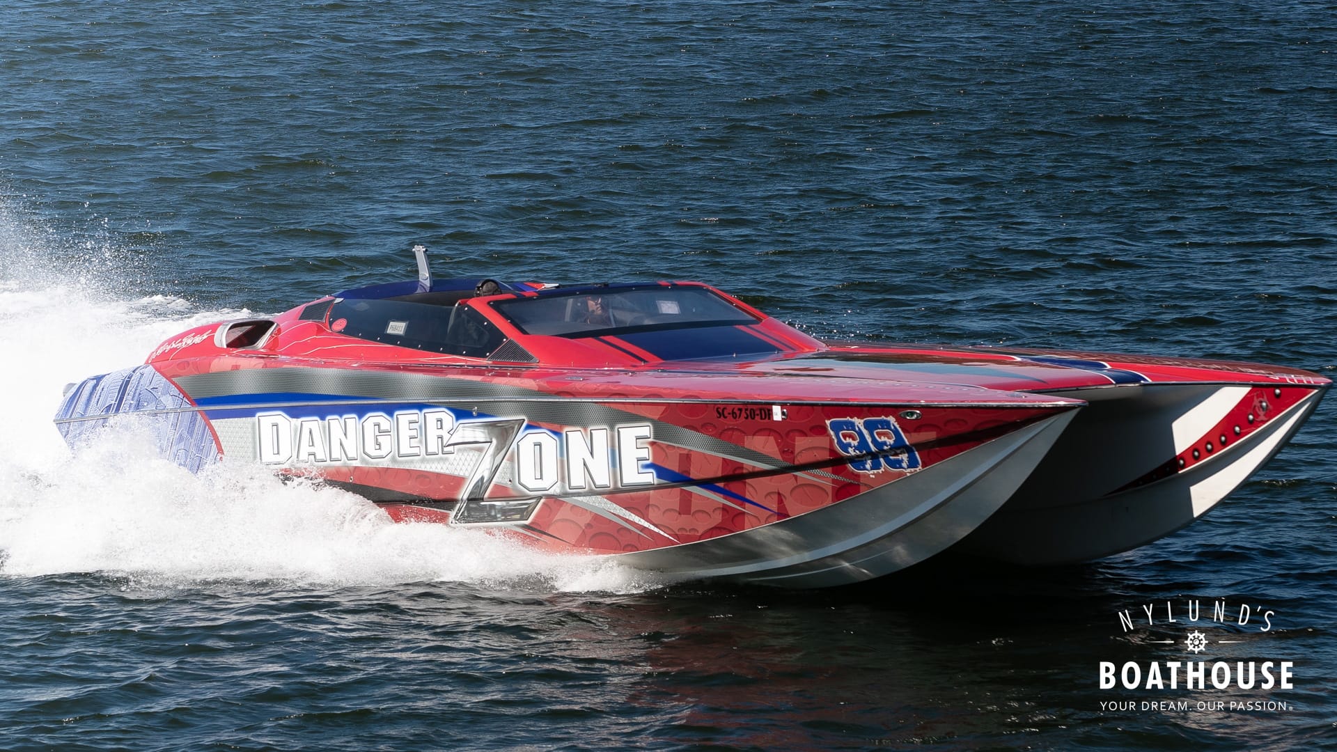 Nor-tech 4300 Supercat Roadster | Nylunds Boathouse