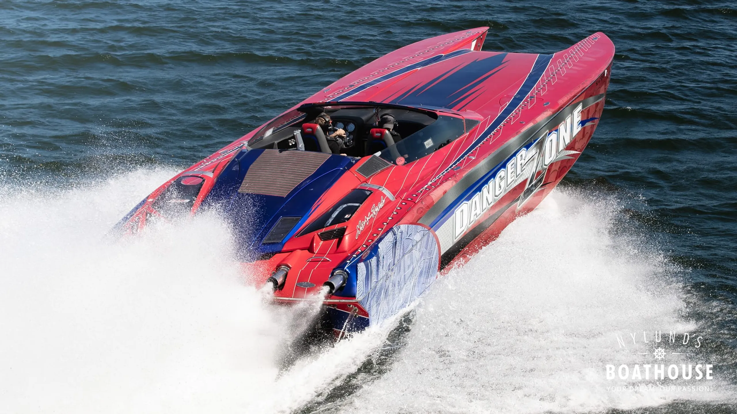 Nor-tech 4300 Supercat Roadster - Image 37
