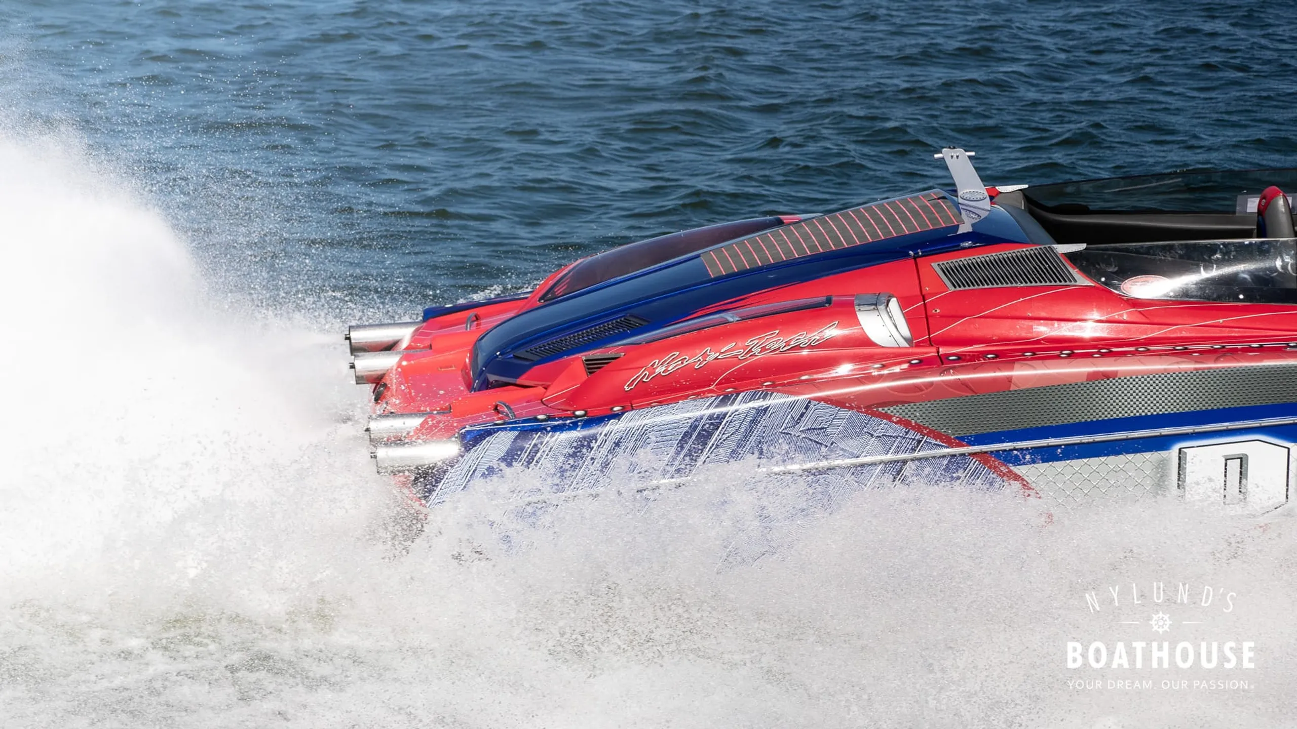 Nor-tech 4300 Supercat Roadster - Image 38