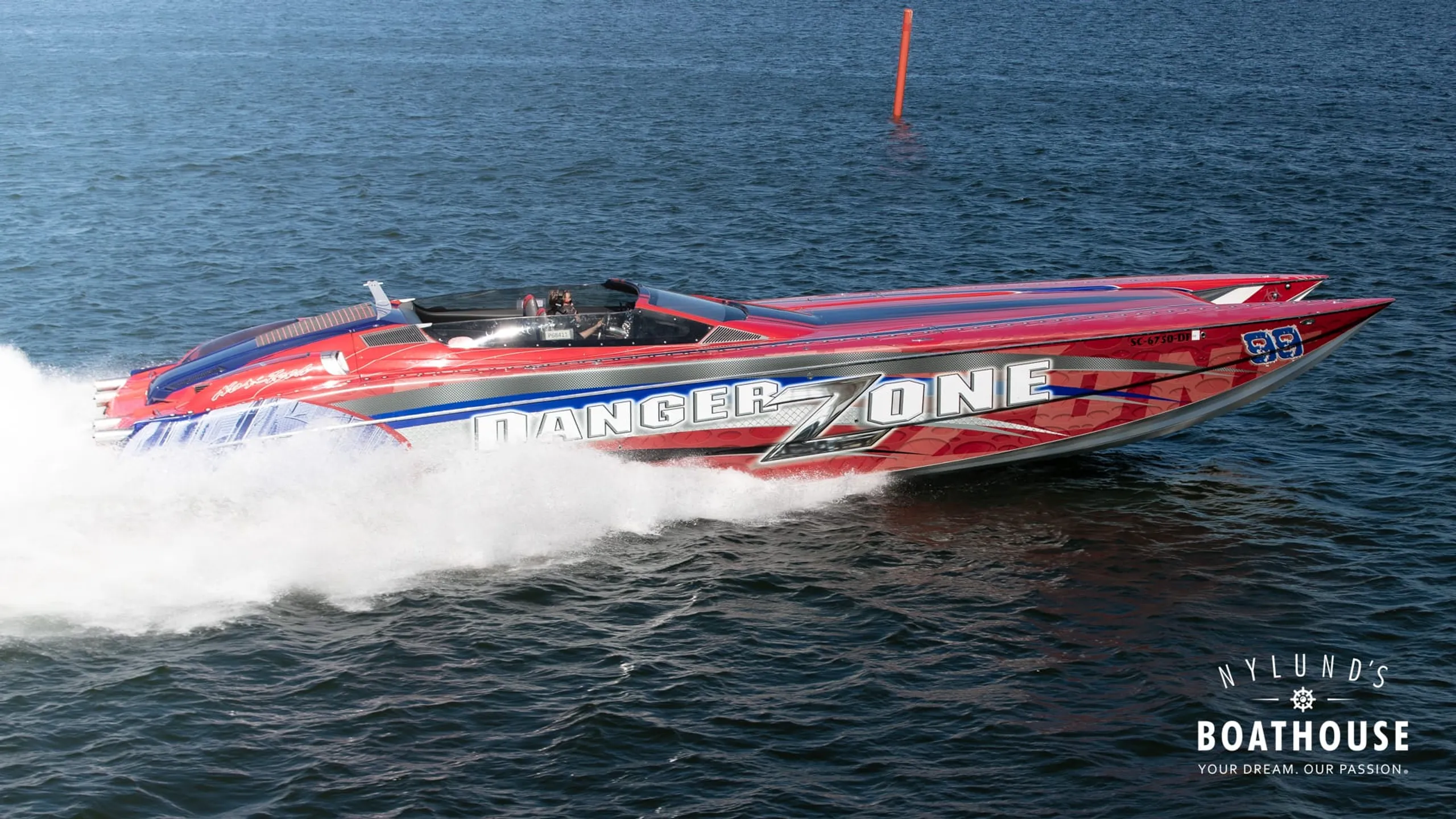 Nor-tech 4300 Supercat Roadster - Image 39