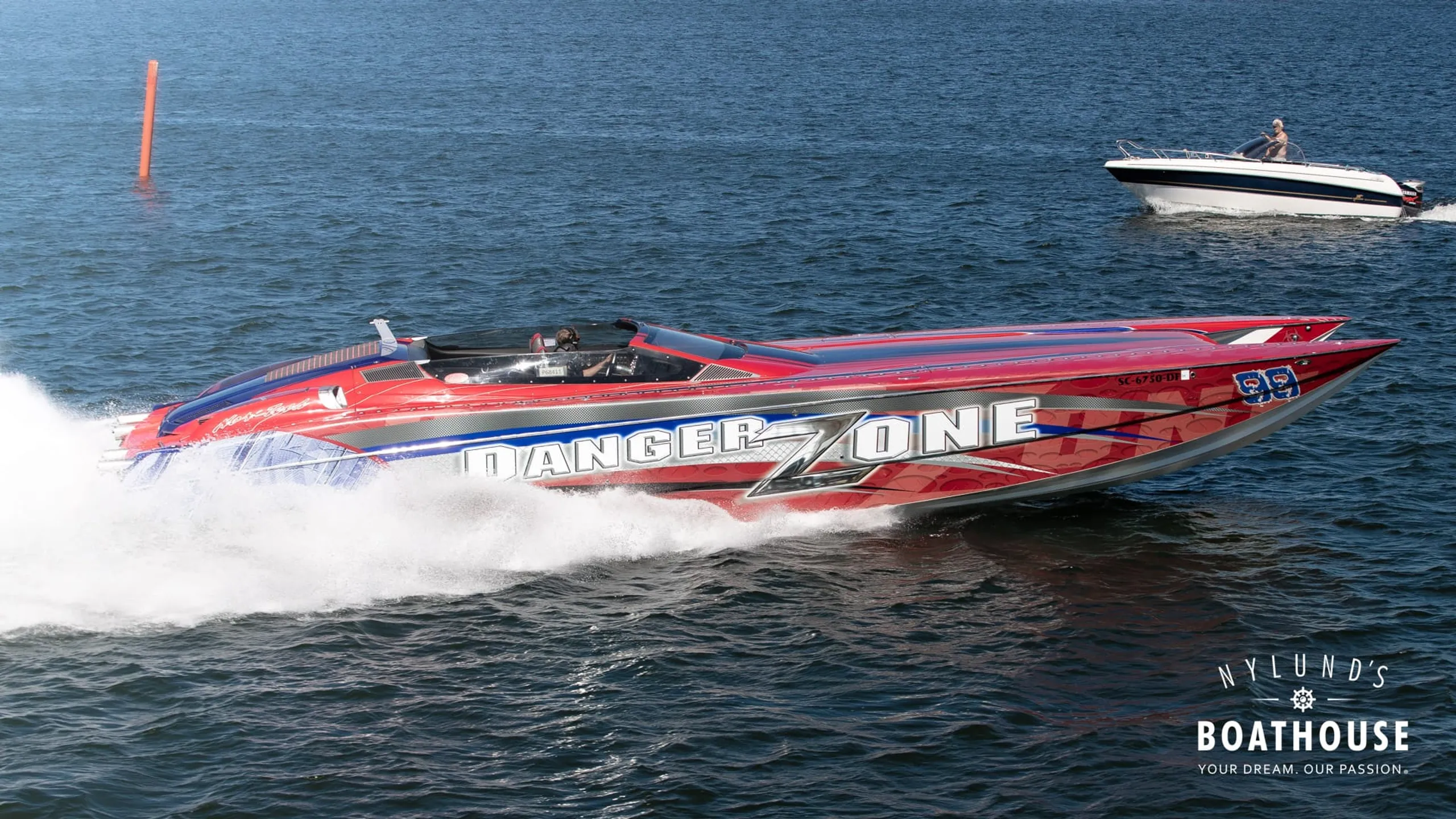 Nor-tech 4300 Supercat Roadster - Image 25