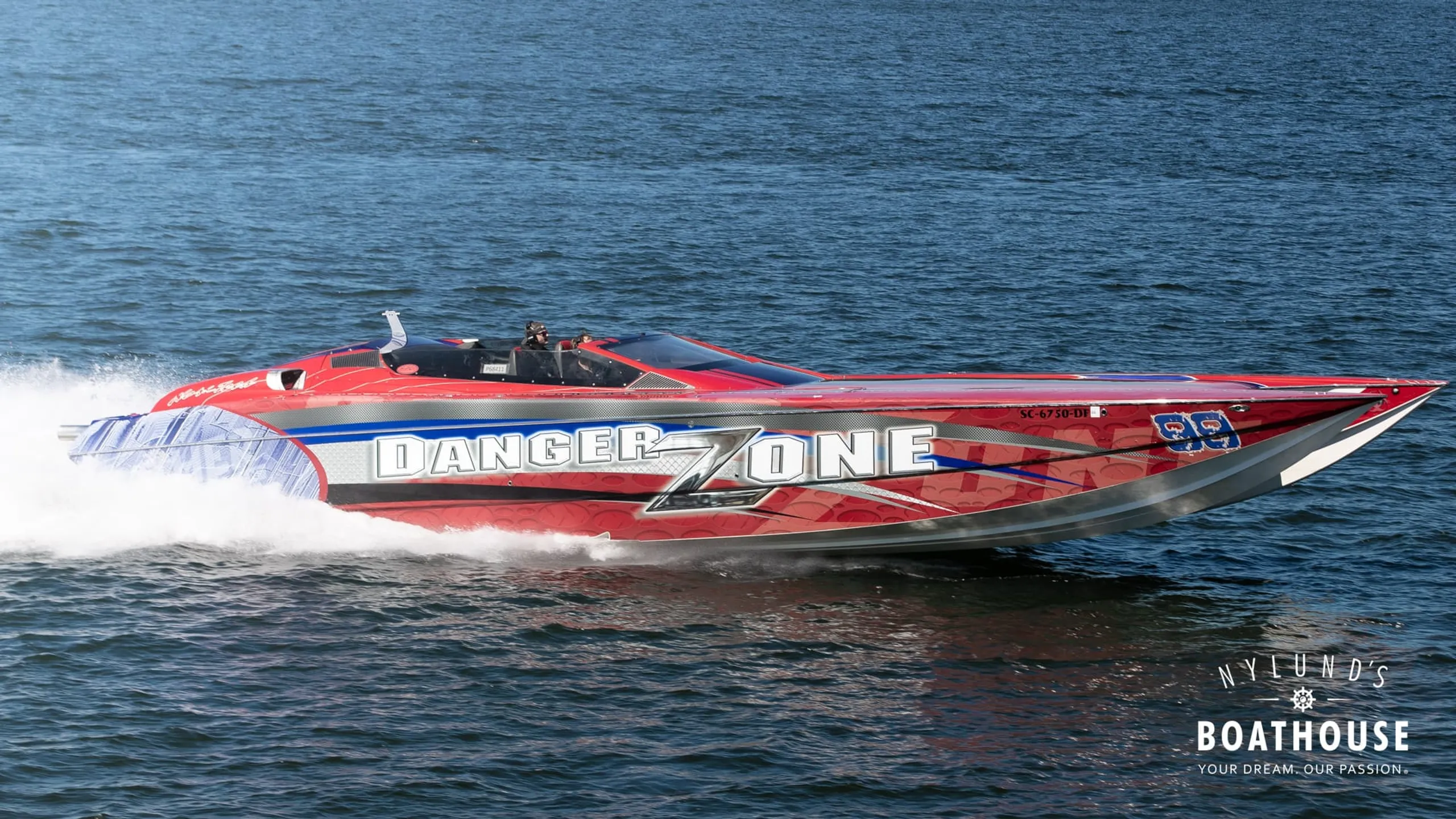 Nor-tech 4300 Supercat Roadster - Image 40