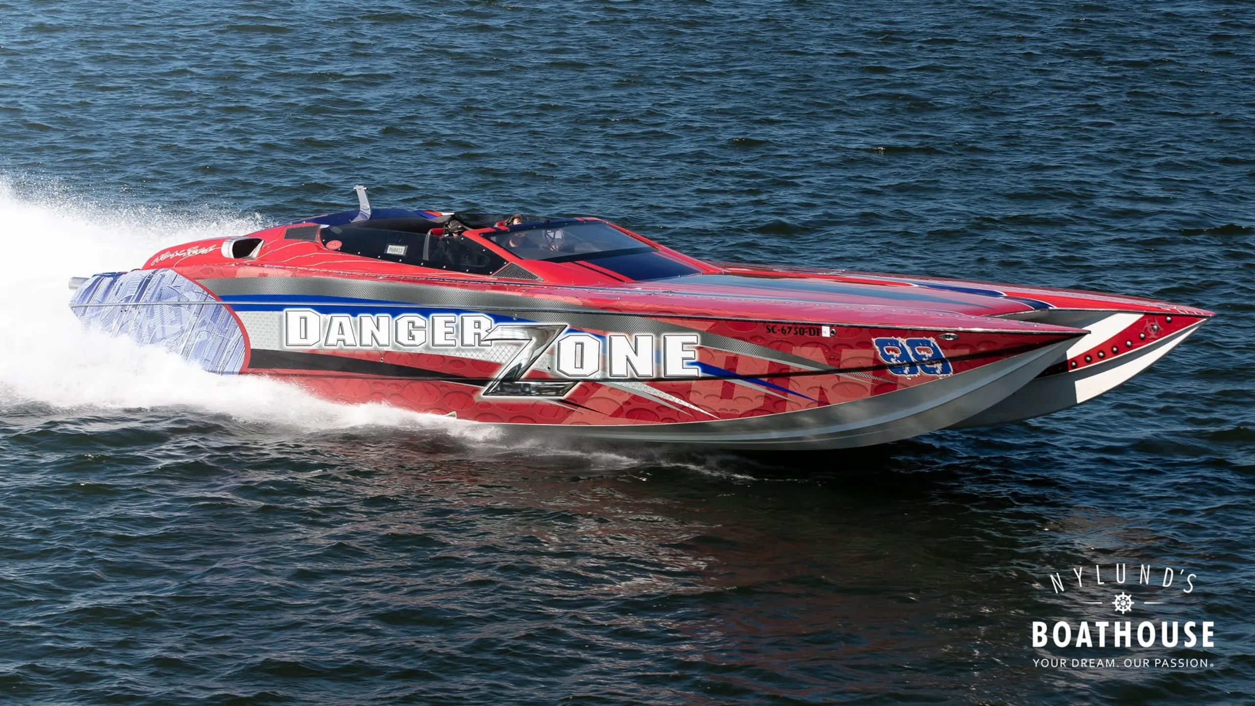 Nor-tech 4300 Supercat Roadster - Image 41