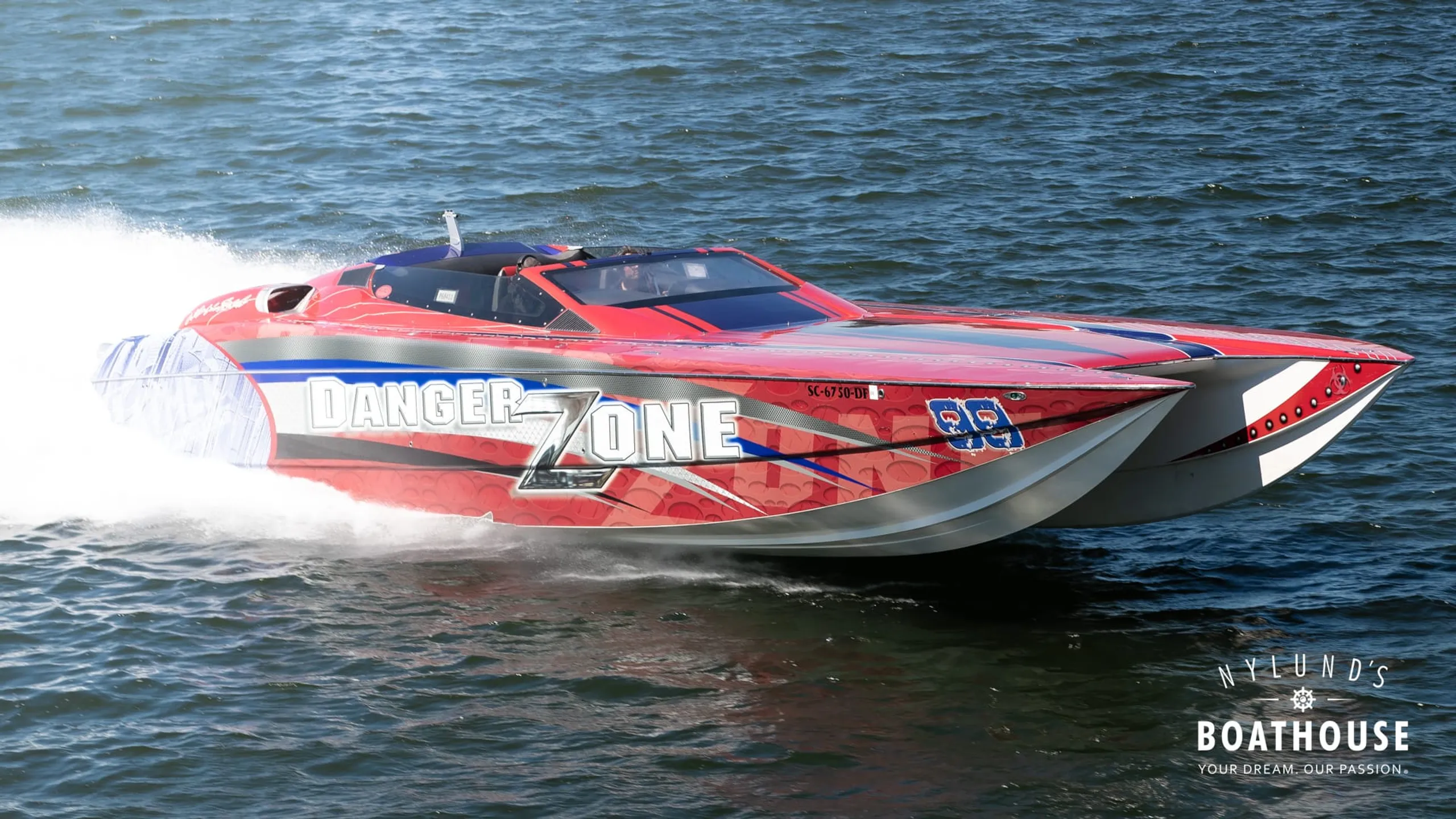 Nor-tech 4300 Supercat Roadster - Image 42