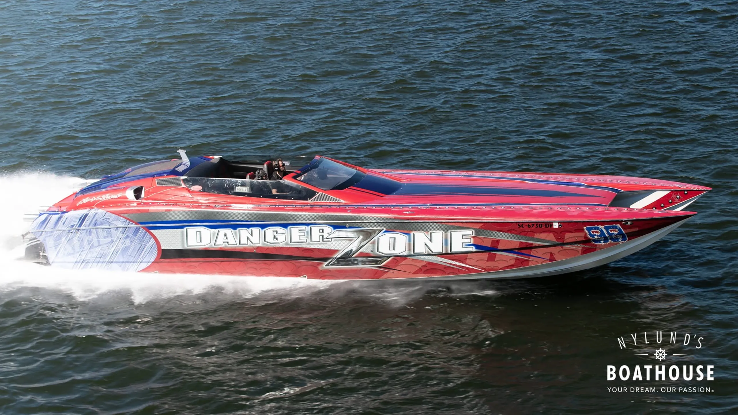Nor-tech 4300 Supercat Roadster - Image 43
