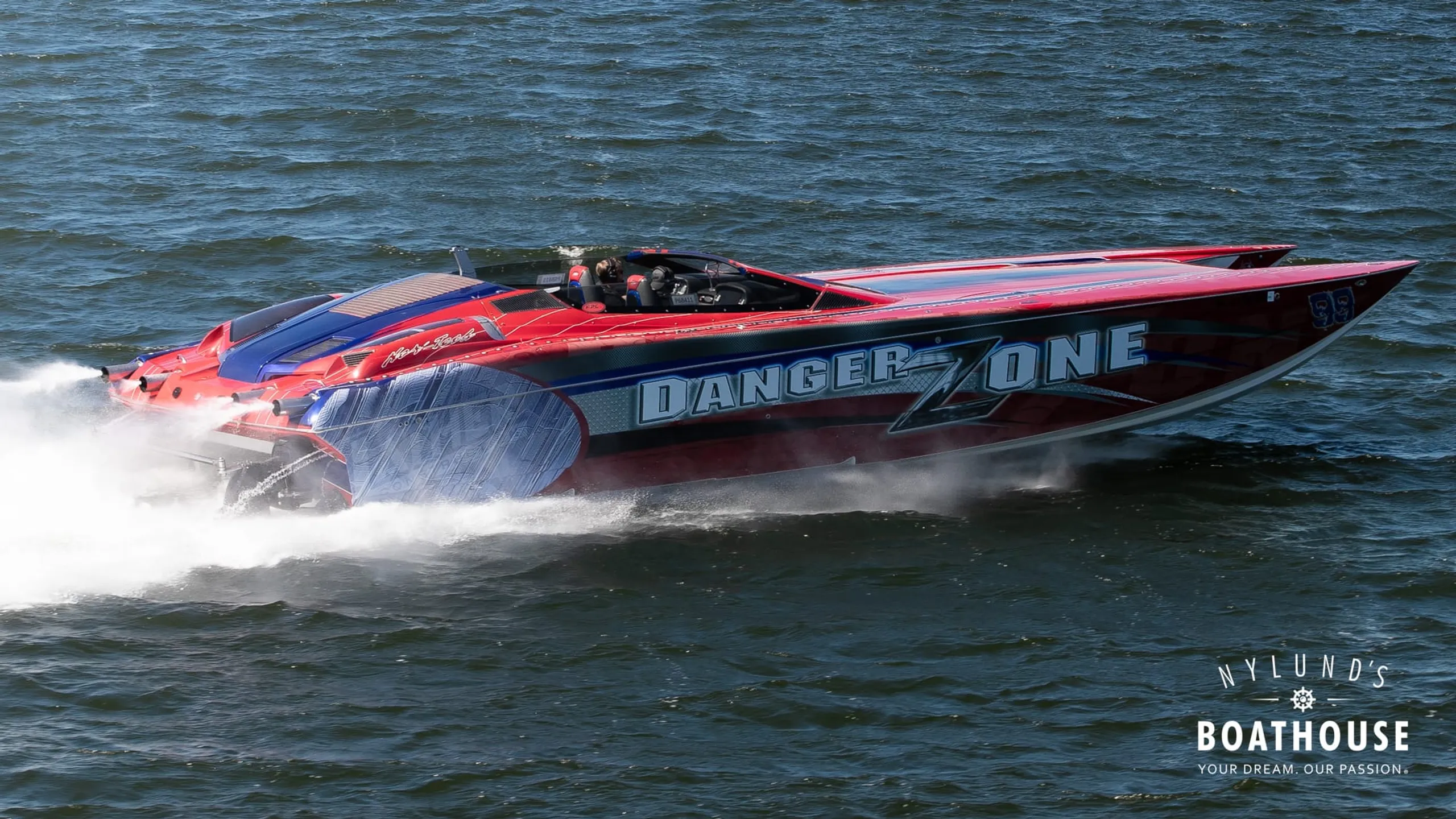 Nor-tech 4300 Supercat Roadster - Image 44
