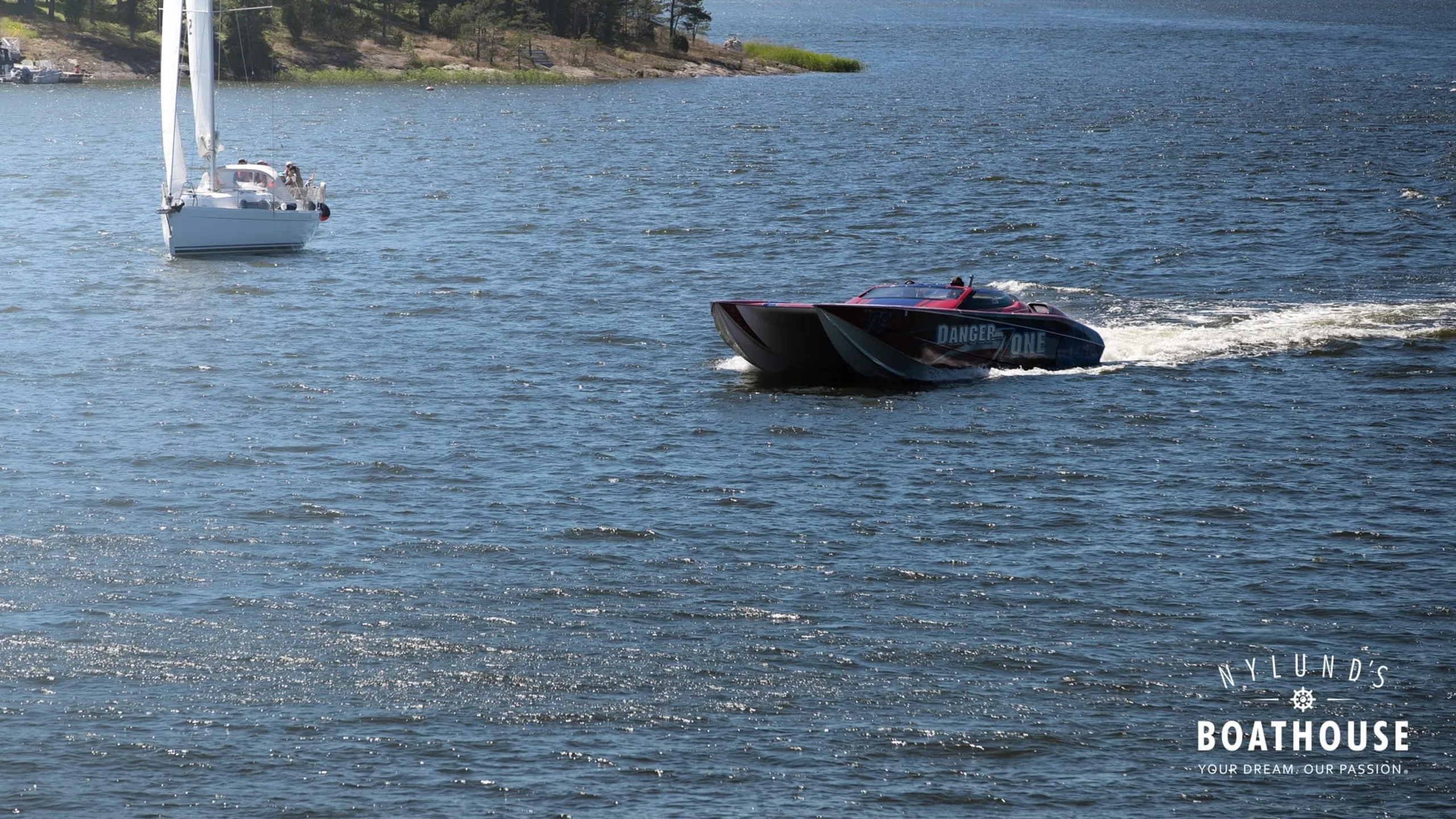 Nor-tech 4300 Supercat Roadster - Image 47