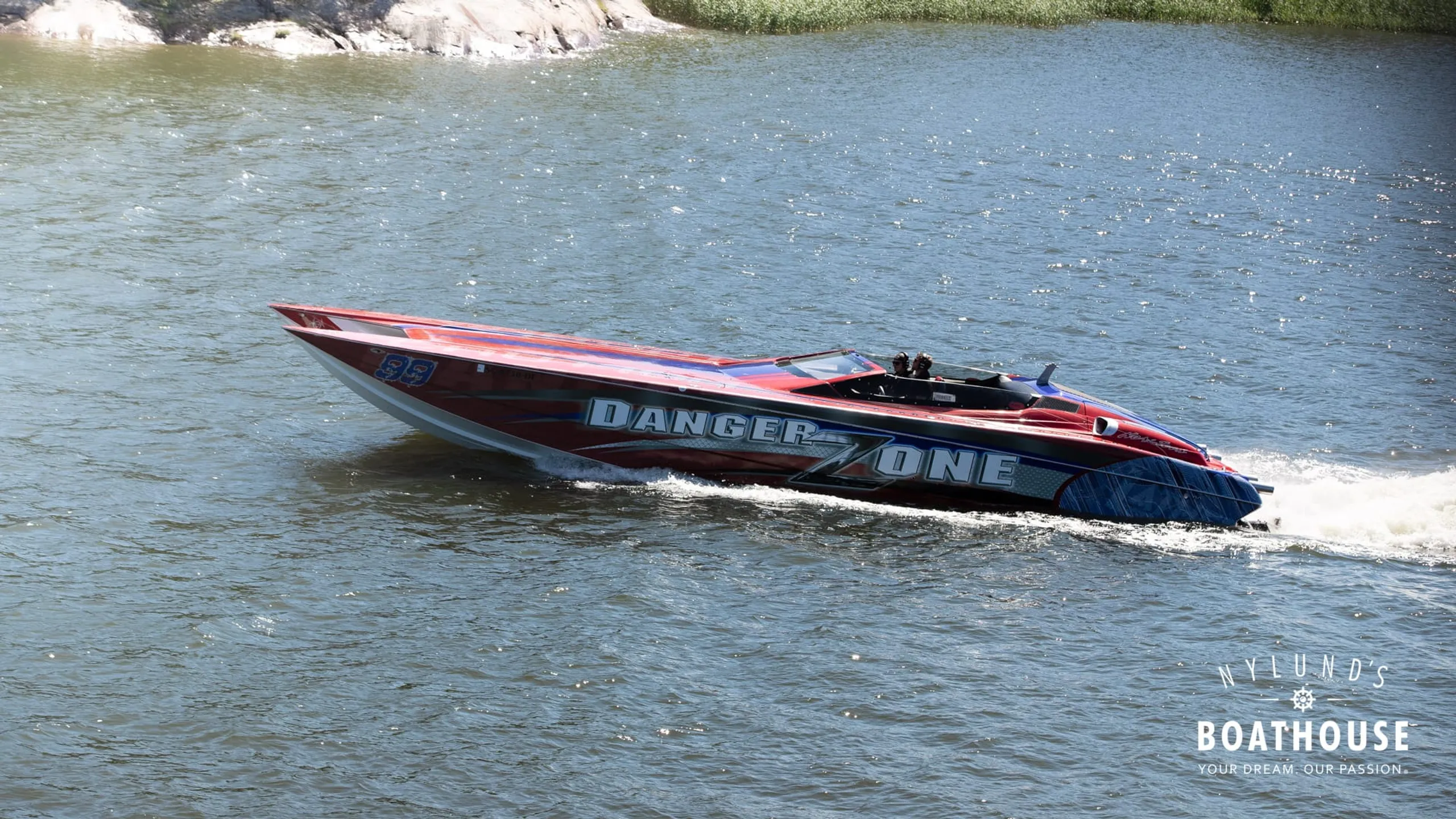 Nor-tech 4300 Supercat Roadster - Image 49