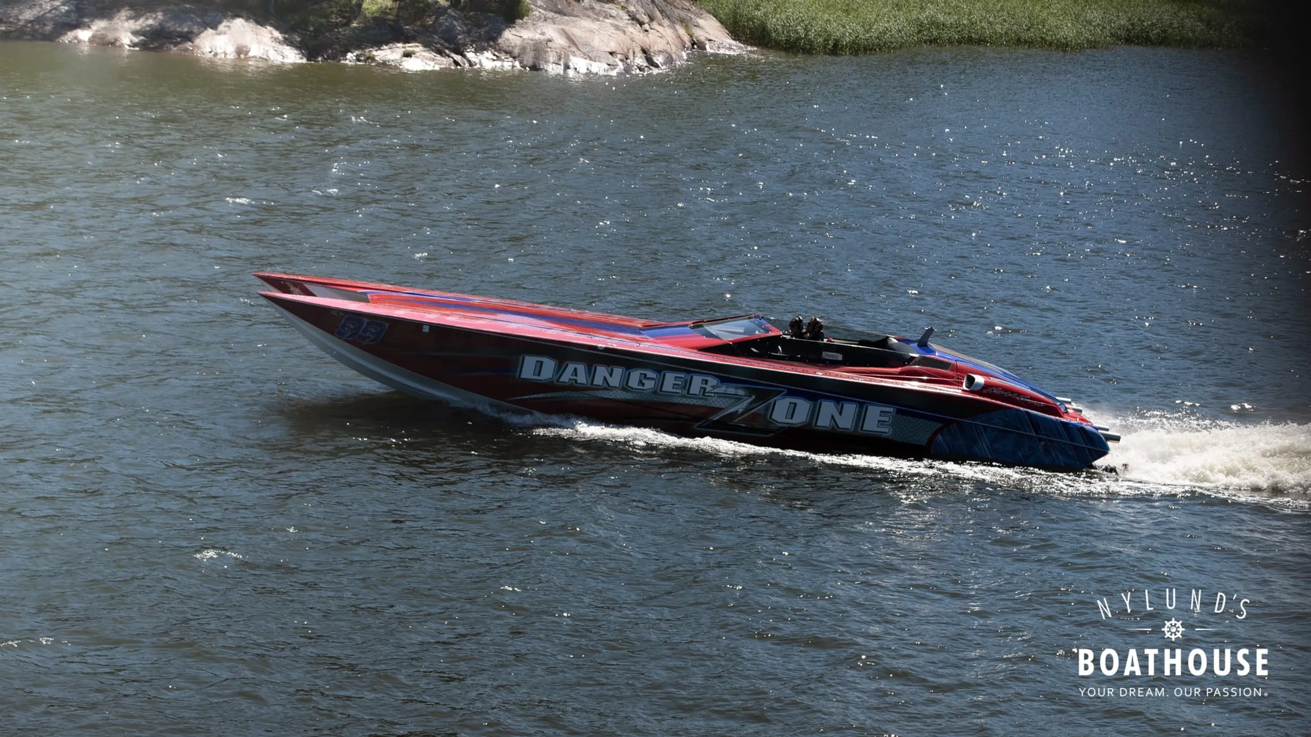 Nor-tech 4300 Supercat Roadster - Image 50