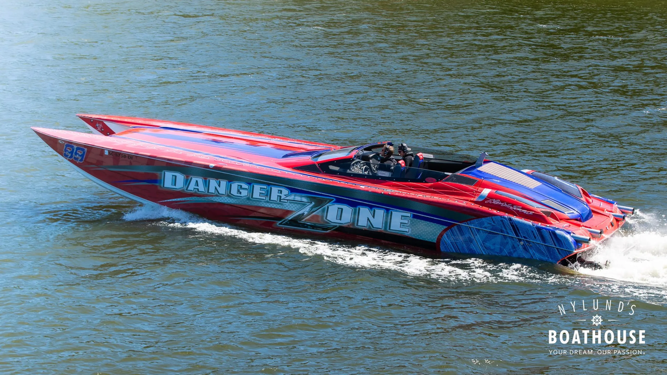 Nor-tech 4300 Supercat Roadster - Image 51