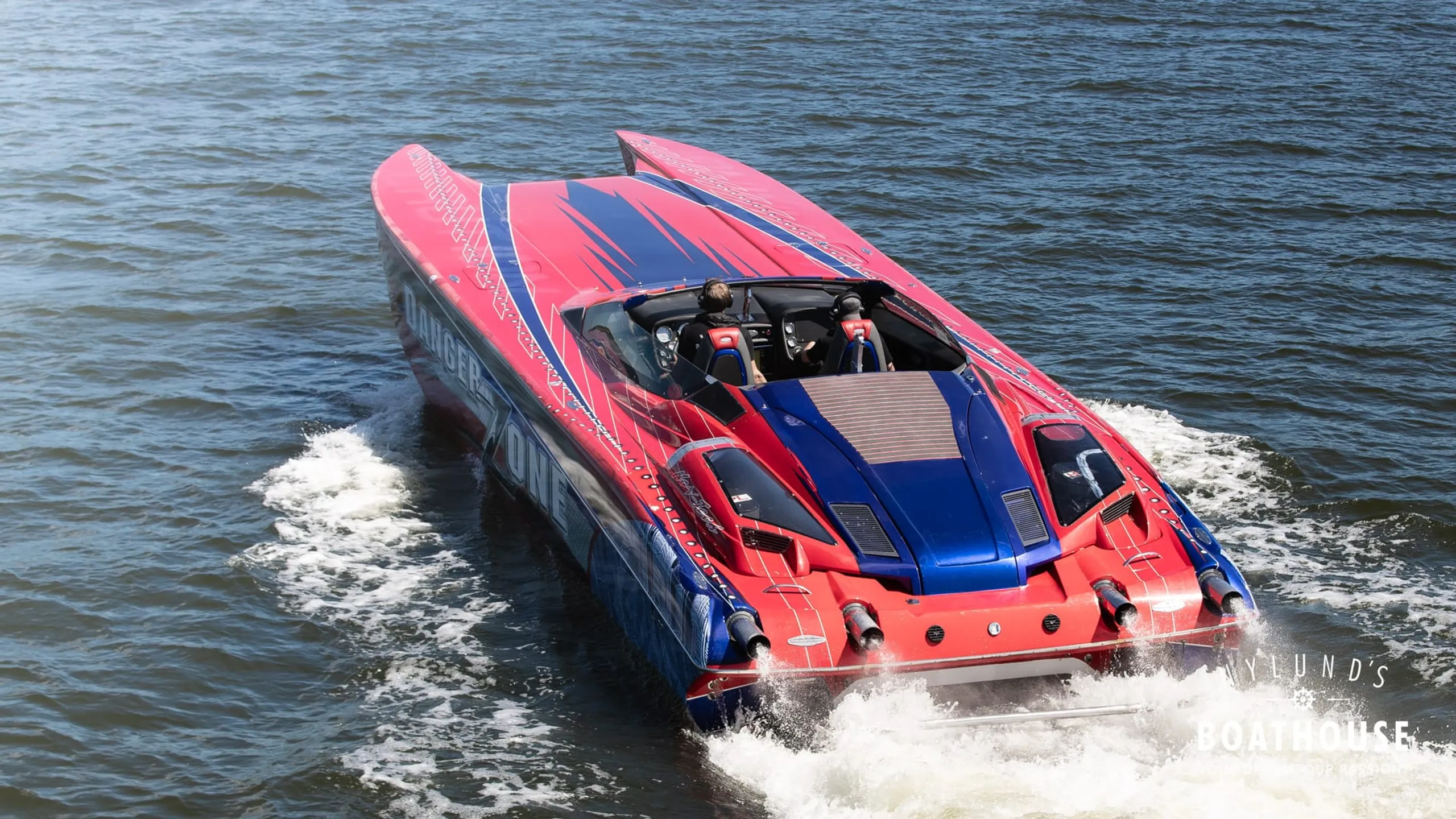 Nor-tech 4300 Supercat Roadster - Image 54