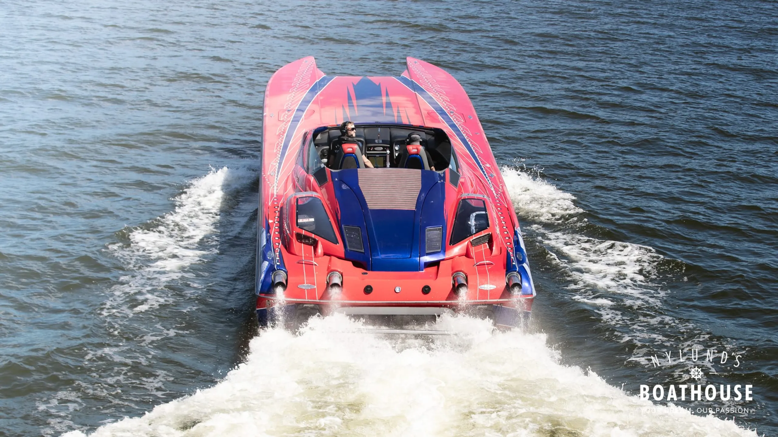 Nor-tech 4300 Supercat Roadster - Image 55