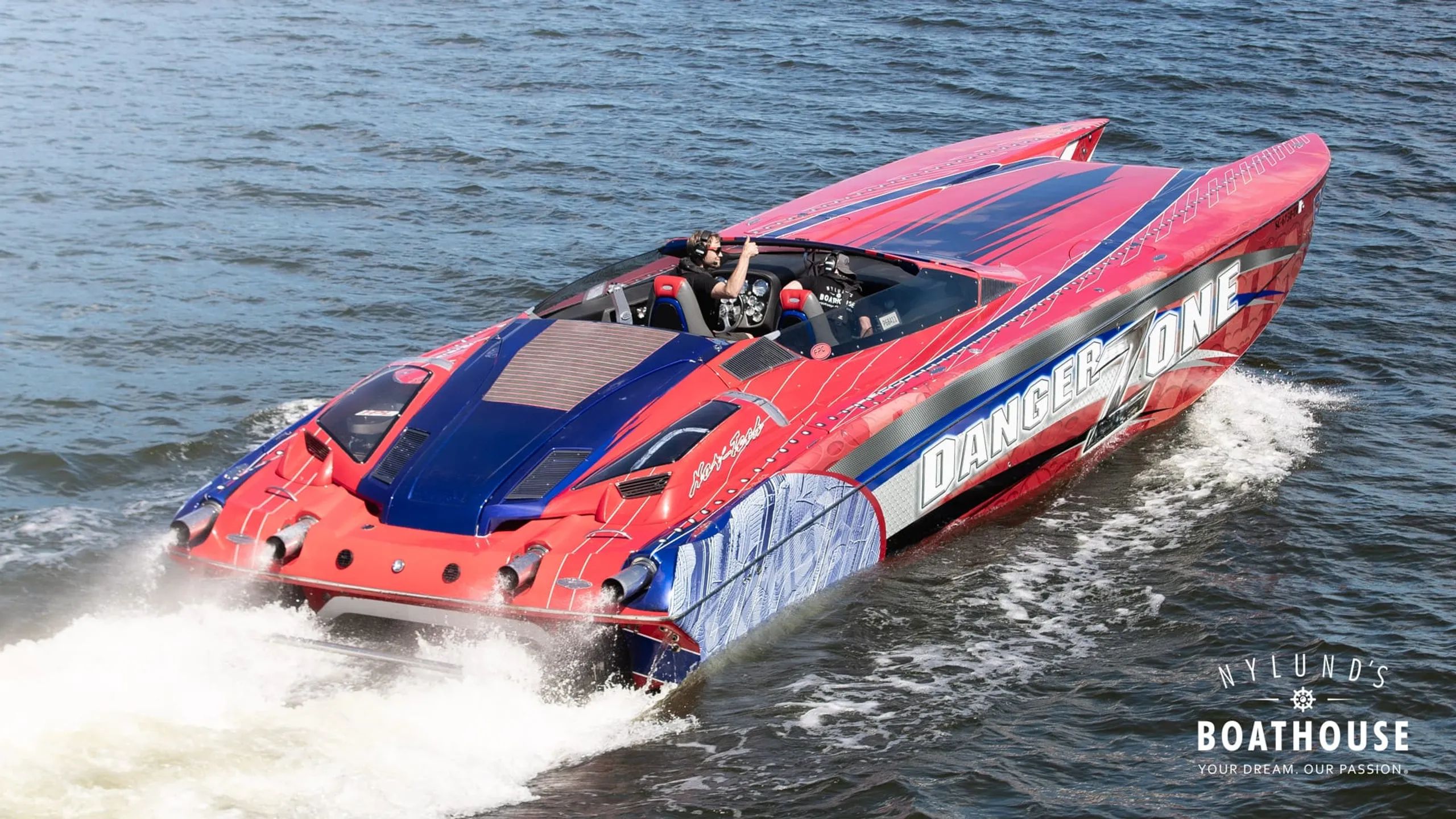 Nor-tech 4300 Supercat Roadster - Image 56